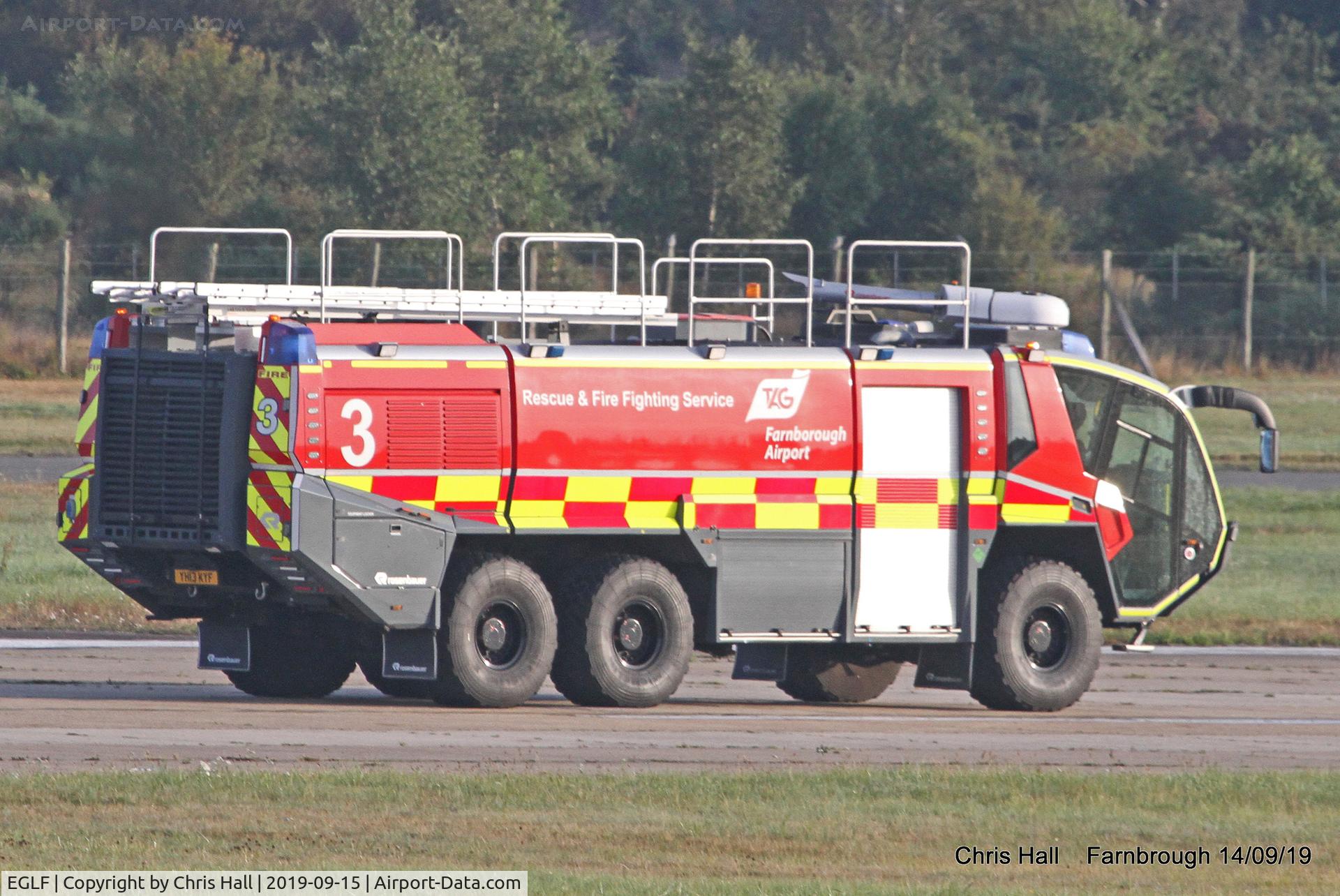 Farnborough Airfield Airport, Farnborough, England United Kingdom (EGLF) - Farnborough