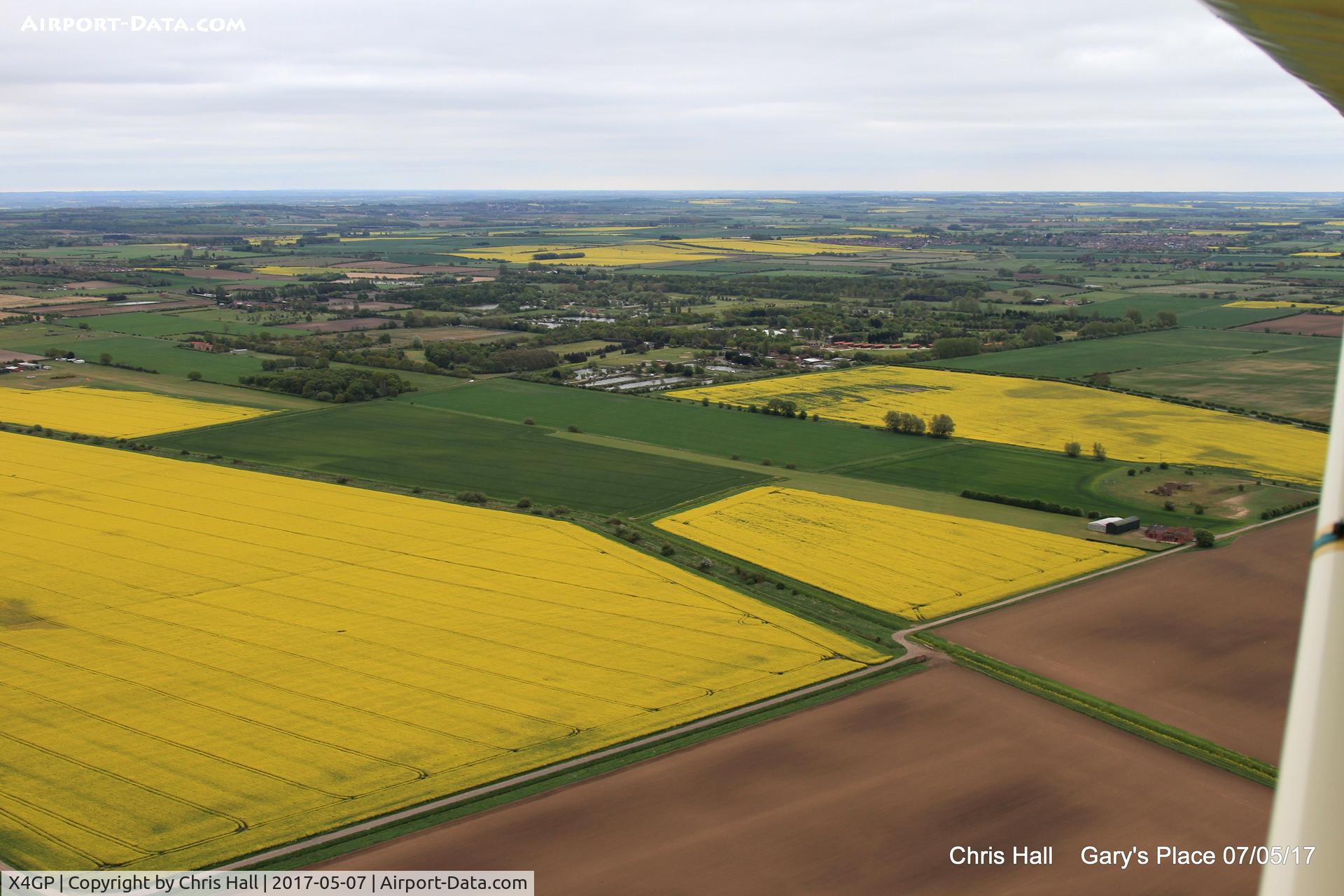 X4GP Airport - private strip in Lincolnshire