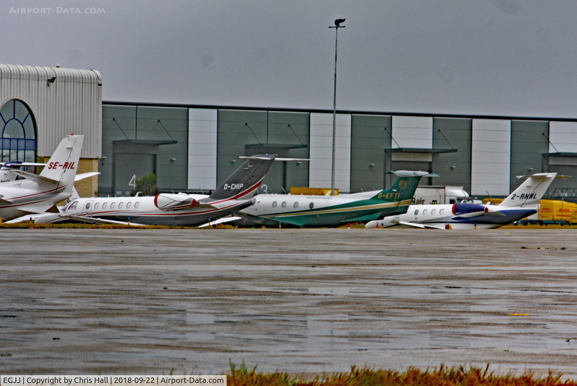 Jersey Airport, Jersey, Channel Islands United Kingdom (EGJJ) - Jersey