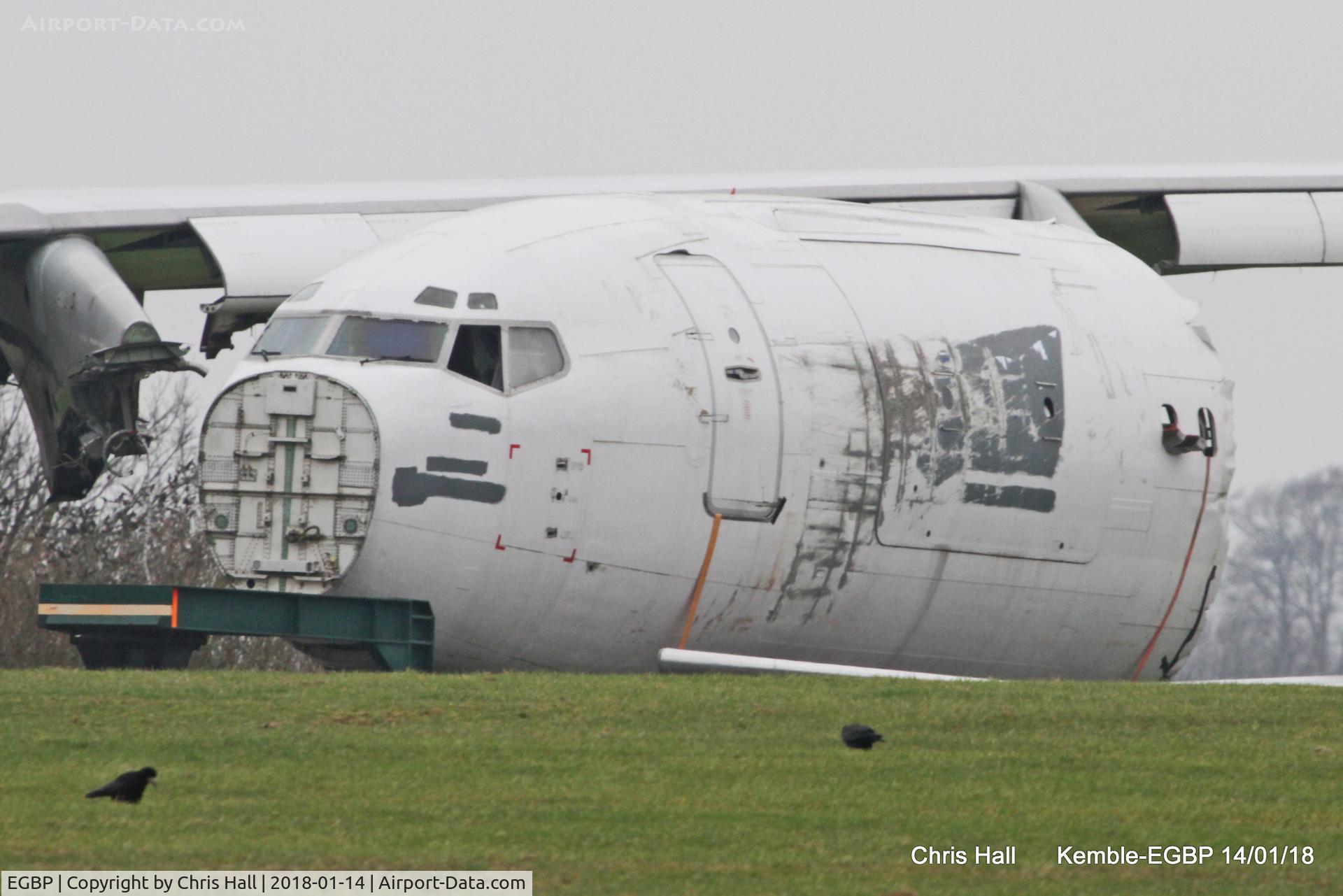 Kemble Airport, Kemble, England United Kingdom (EGBP) - in the scrapping area at Kemble