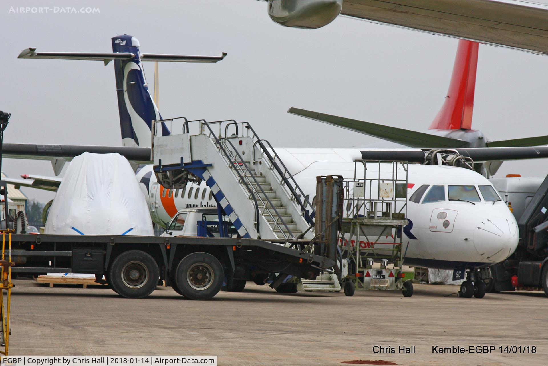 Kemble Airport, Kemble, England United Kingdom (EGBP) - in the scrapping area at Kemble