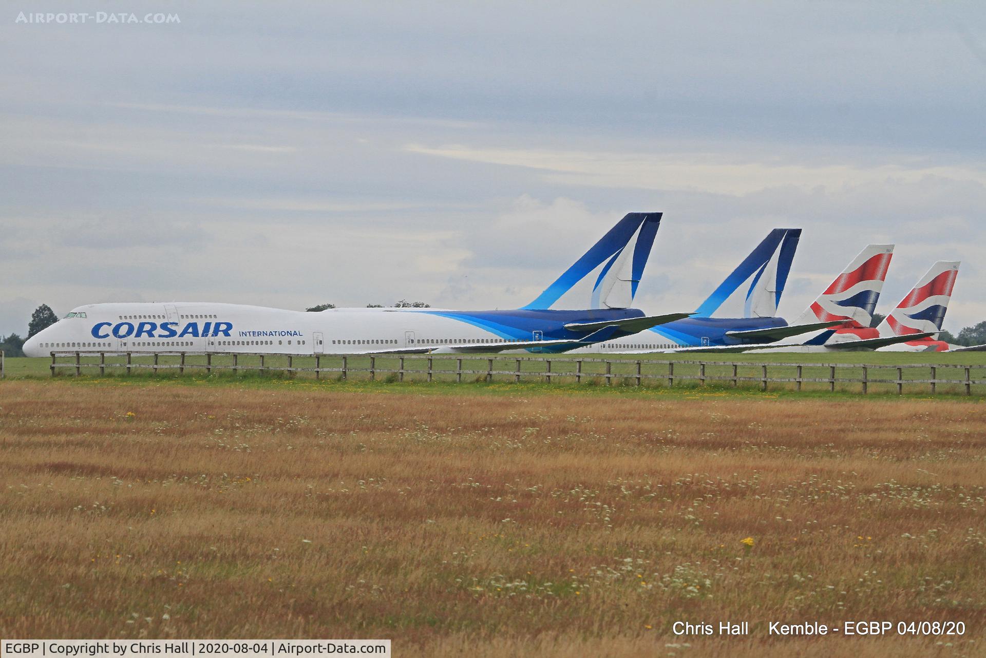 Kemble Airport, Kemble, England United Kingdom (EGBP) - Kemble