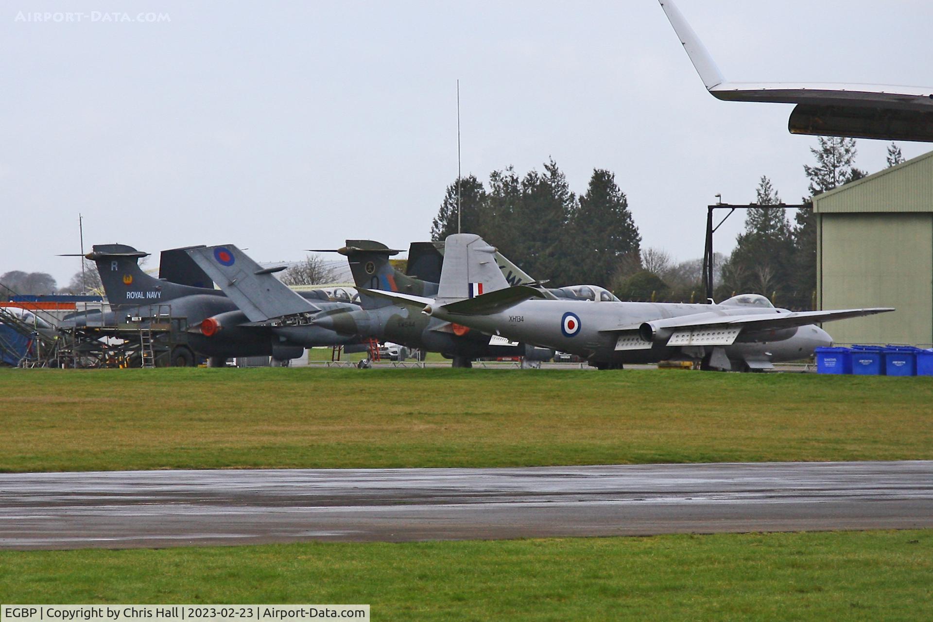 Kemble Airport, Kemble, England United Kingdom (EGBP) - Kemble