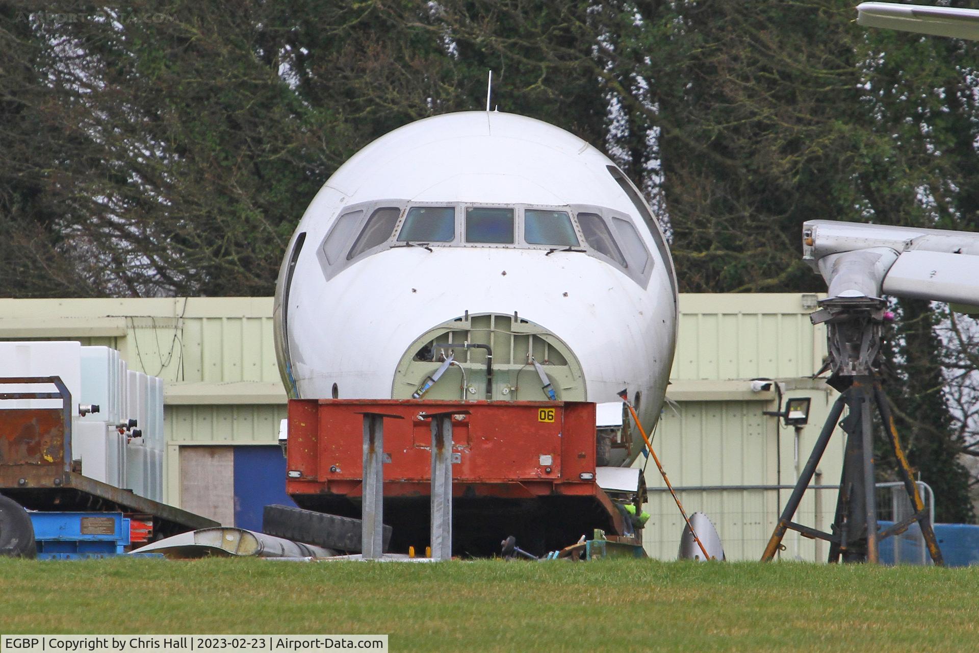 Kemble Airport, Kemble, England United Kingdom (EGBP) - Kemble