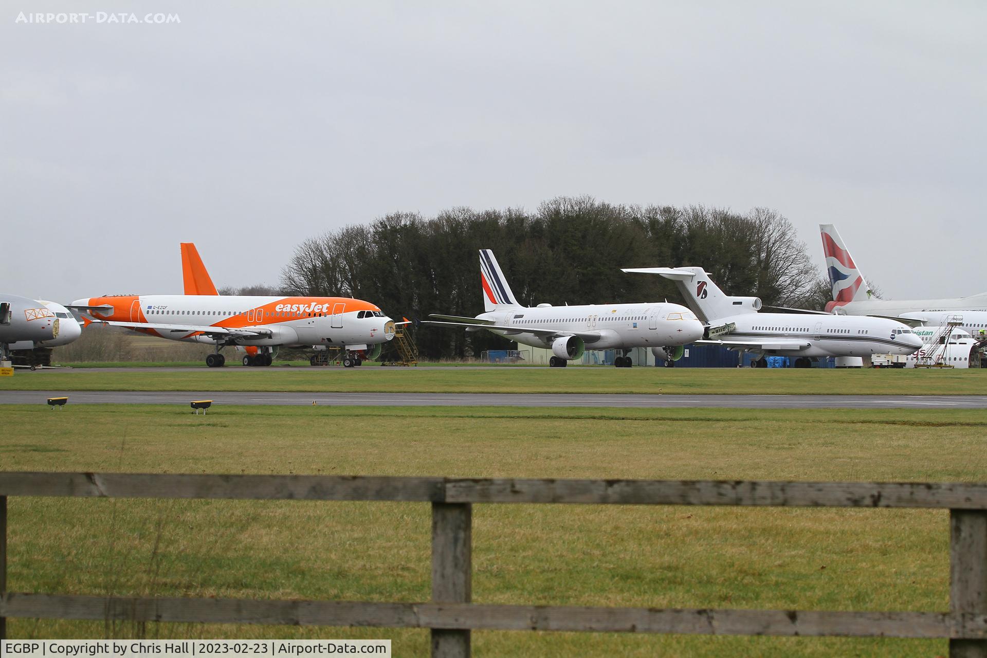 Kemble Airport, Kemble, England United Kingdom (EGBP) - Kemble