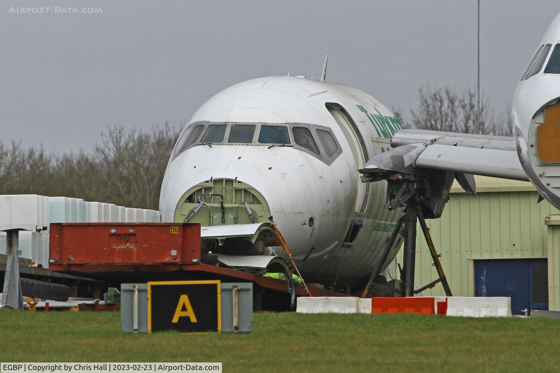Kemble Airport, Kemble, England United Kingdom (EGBP) - Kemble
