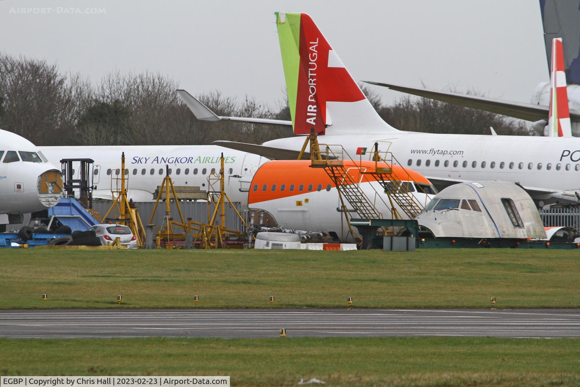 Kemble Airport, Kemble, England United Kingdom (EGBP) - Kemble