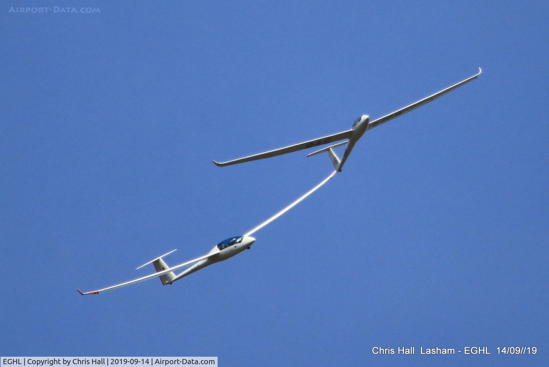 Lasham Airfield Airport, Basingstoke, England United Kingdom (EGHL) - Gliders over Lasham