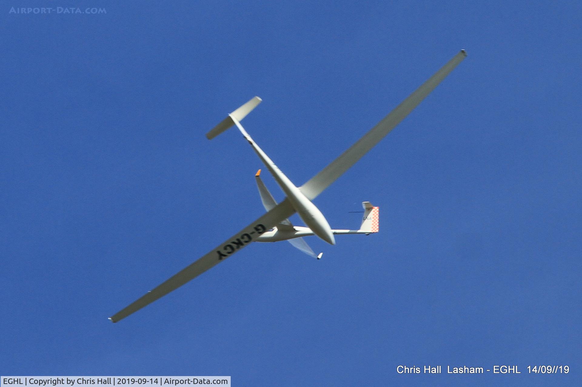 Lasham Airfield Airport, Basingstoke, England United Kingdom (EGHL) - Gliders over Lasham