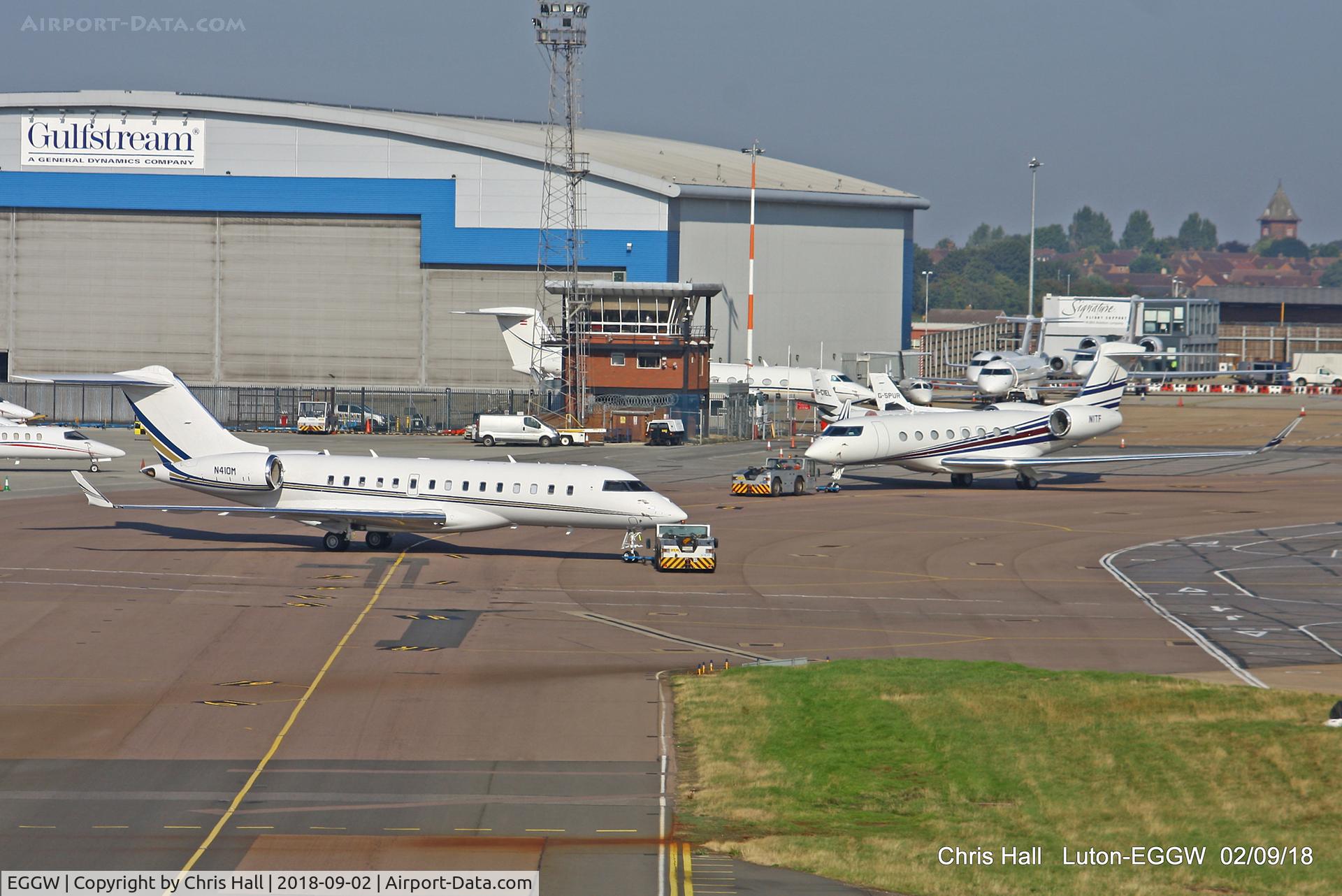 London Luton Airport, London, England United Kingdom (EGGW) - Luton