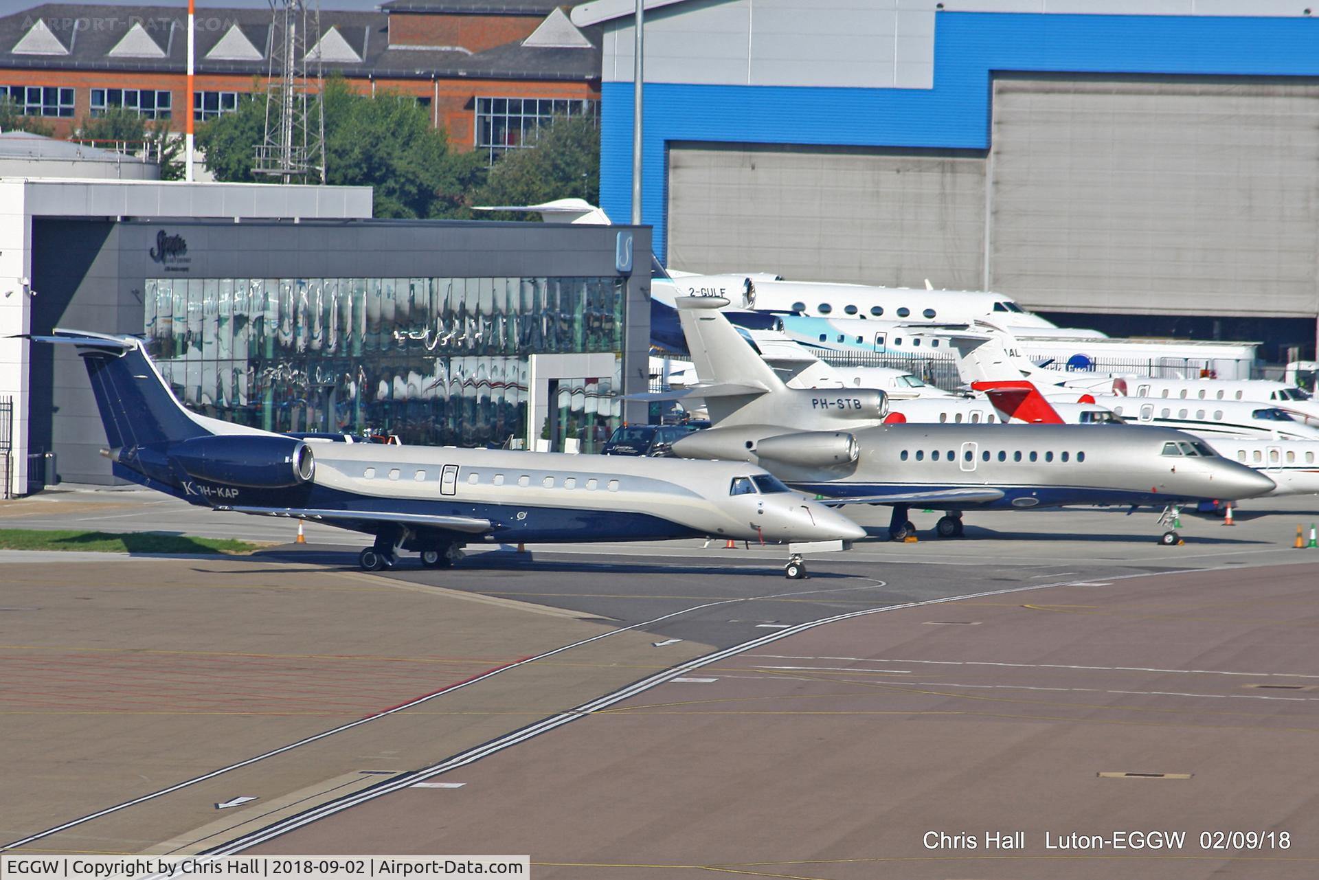 London Luton Airport, London, England United Kingdom (EGGW) - Luton