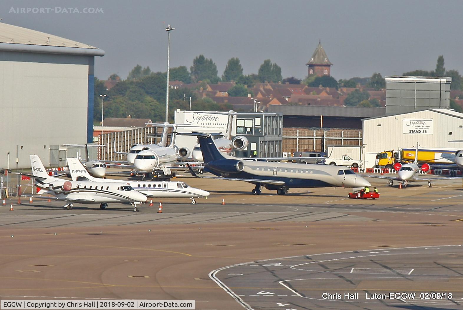London Luton Airport, London, England United Kingdom (EGGW) - Luton
