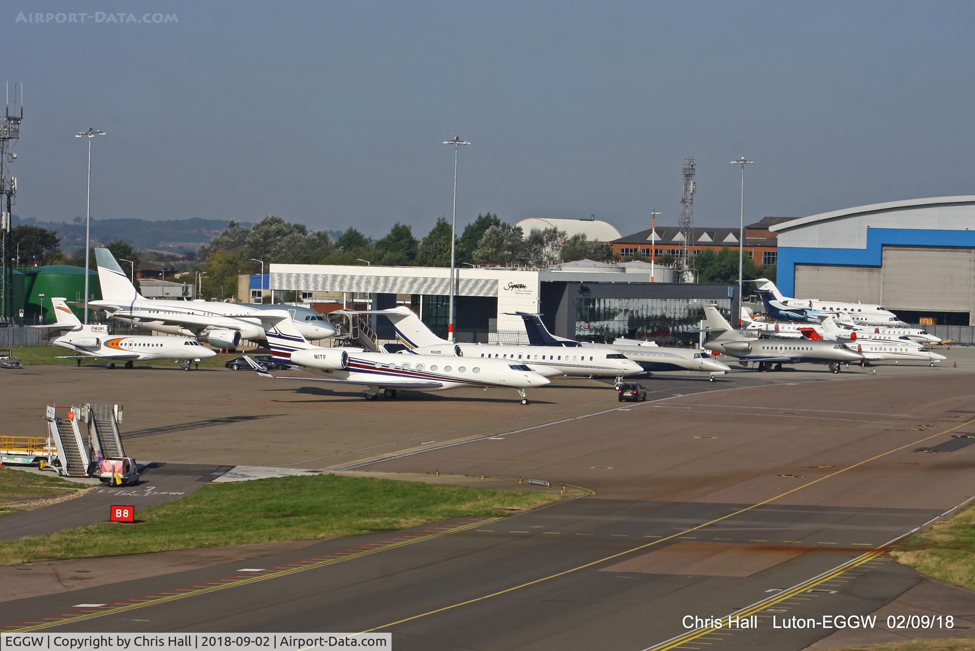 London Luton Airport, London, England United Kingdom (EGGW) - Luton