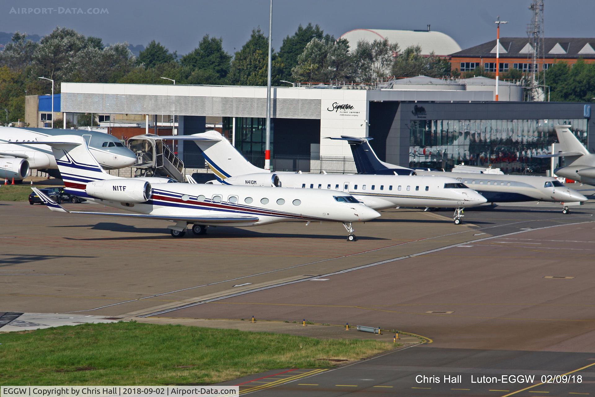 London Luton Airport, London, England United Kingdom (EGGW) - Luton