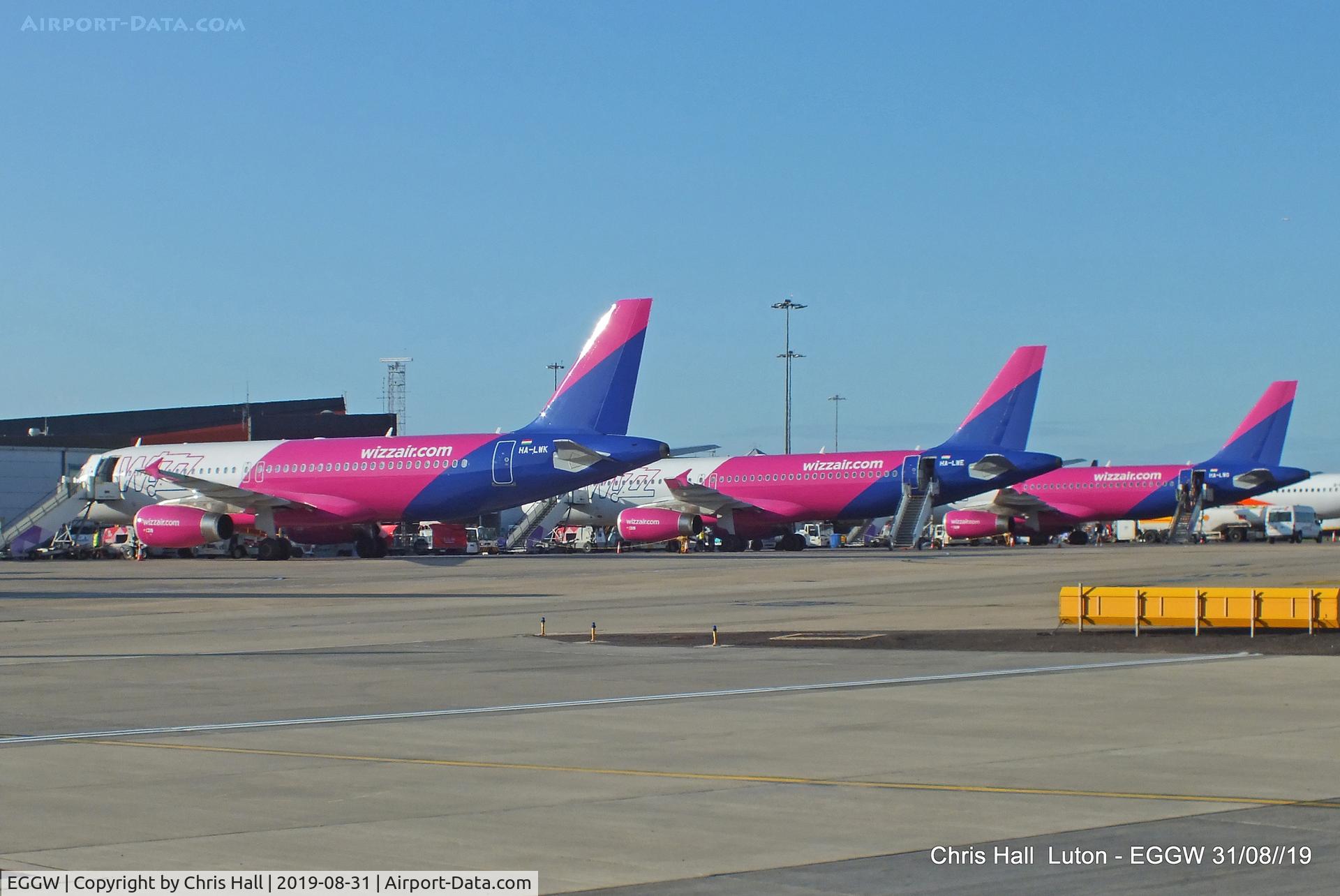 London Luton Airport, London, England United Kingdom (EGGW) - Luton