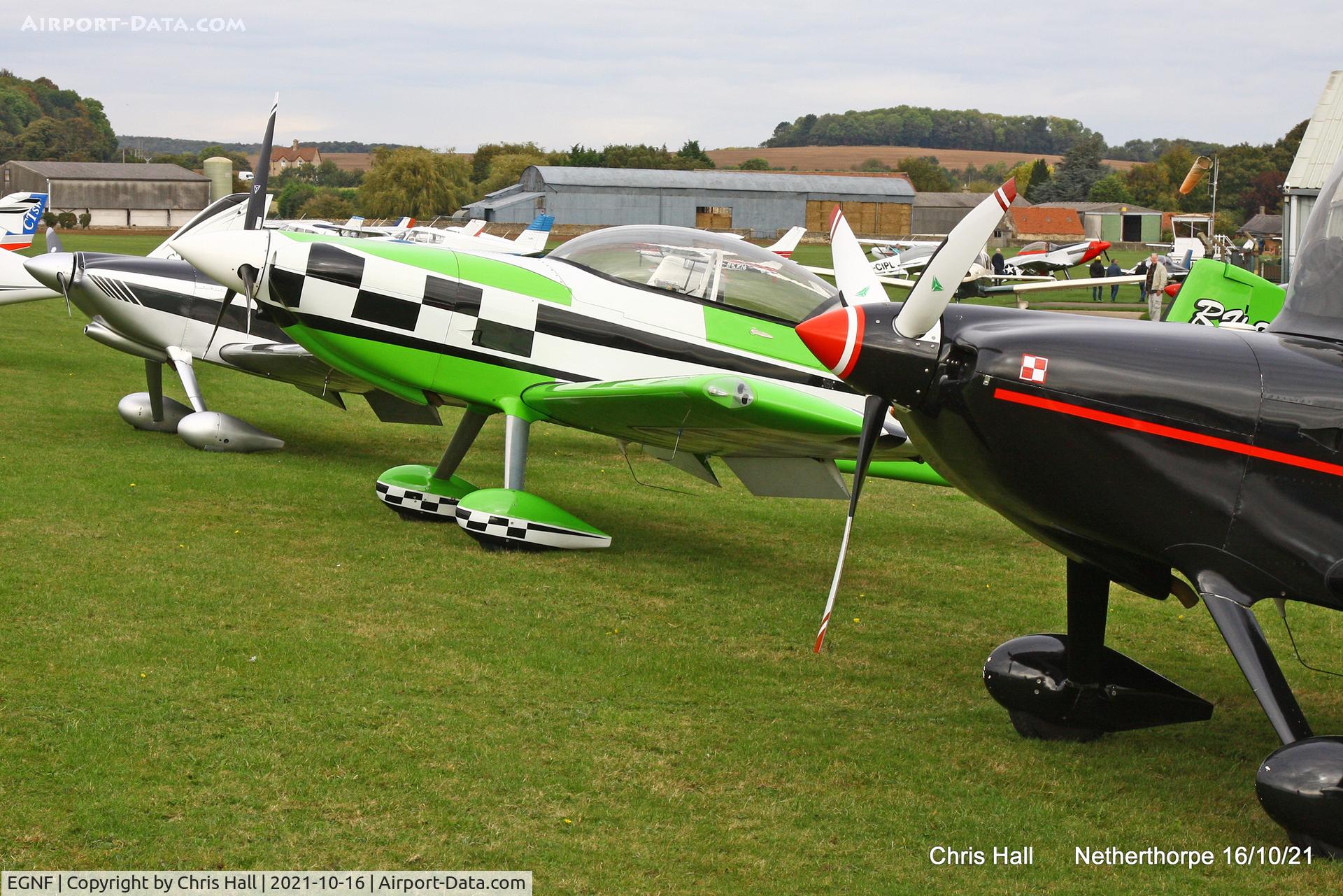 Netherthorpe Airfield Airport, Worksop, England United Kingdom (EGNF) - Netherthorpe RV fly in