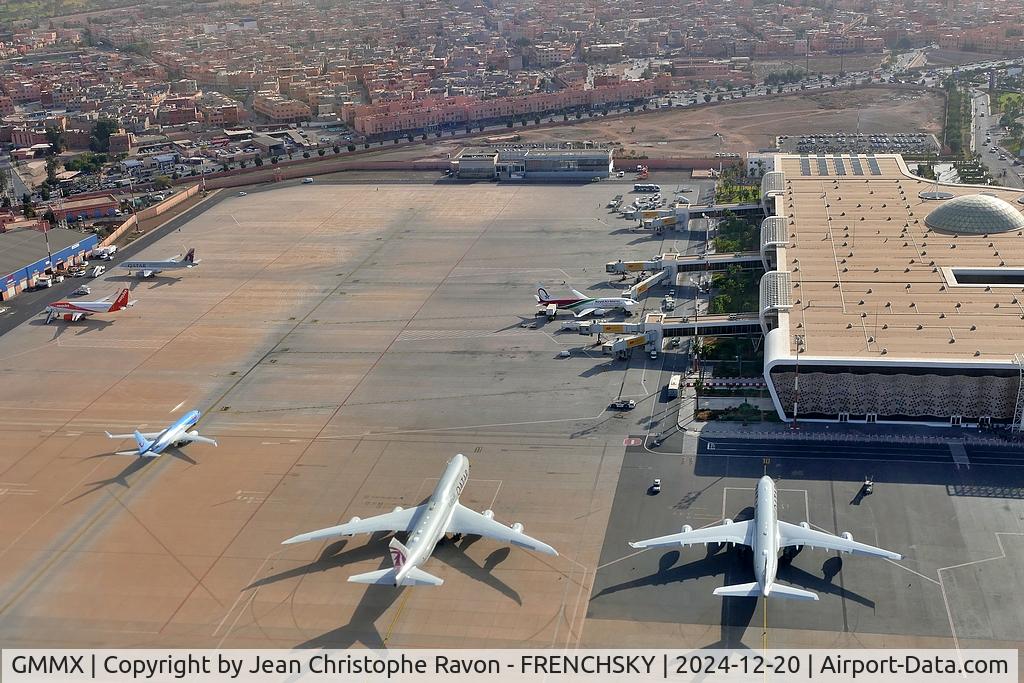 Menara International Airport, Marrakech Morocco (GMMX) - Qatar Amiri Flight