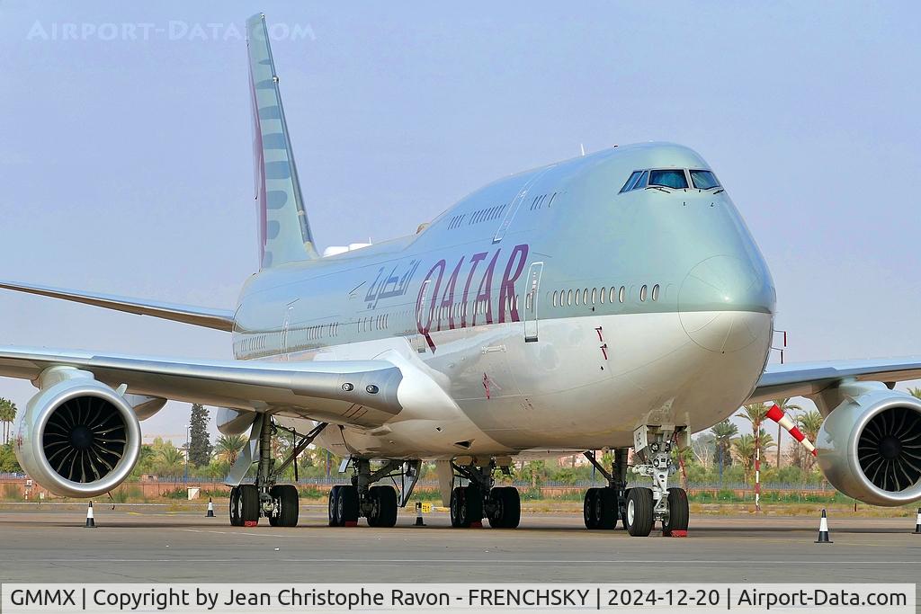 Menara International Airport, Marrakech Morocco (GMMX) - Qatar Amiri Flight