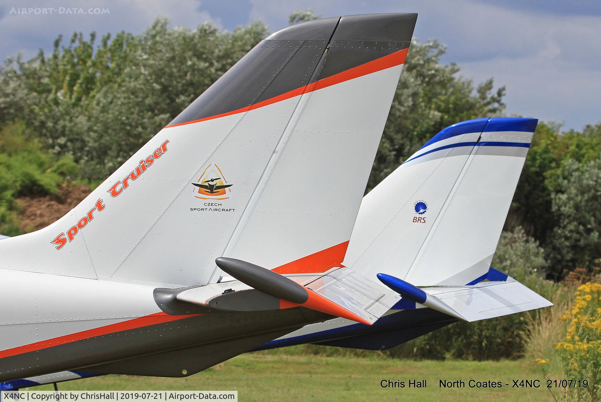 X4NC Airport - North Coates summer fly in