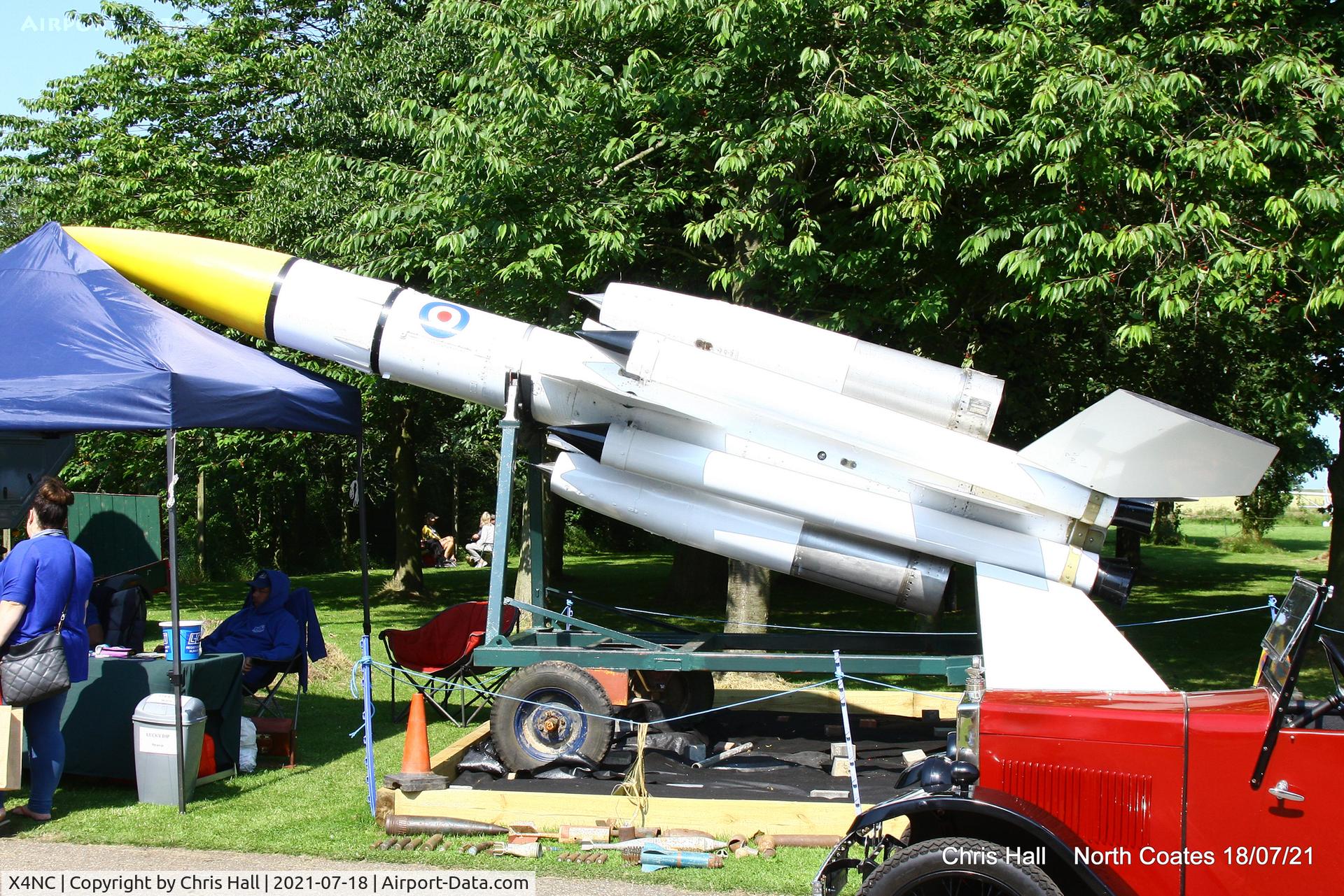 X4NC Airport - Bristol Bloodhound ground 2 air missile at North Coates