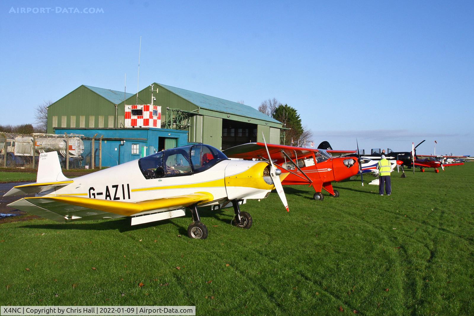 X4NC Airport - North Coates Brass Monkey fly in