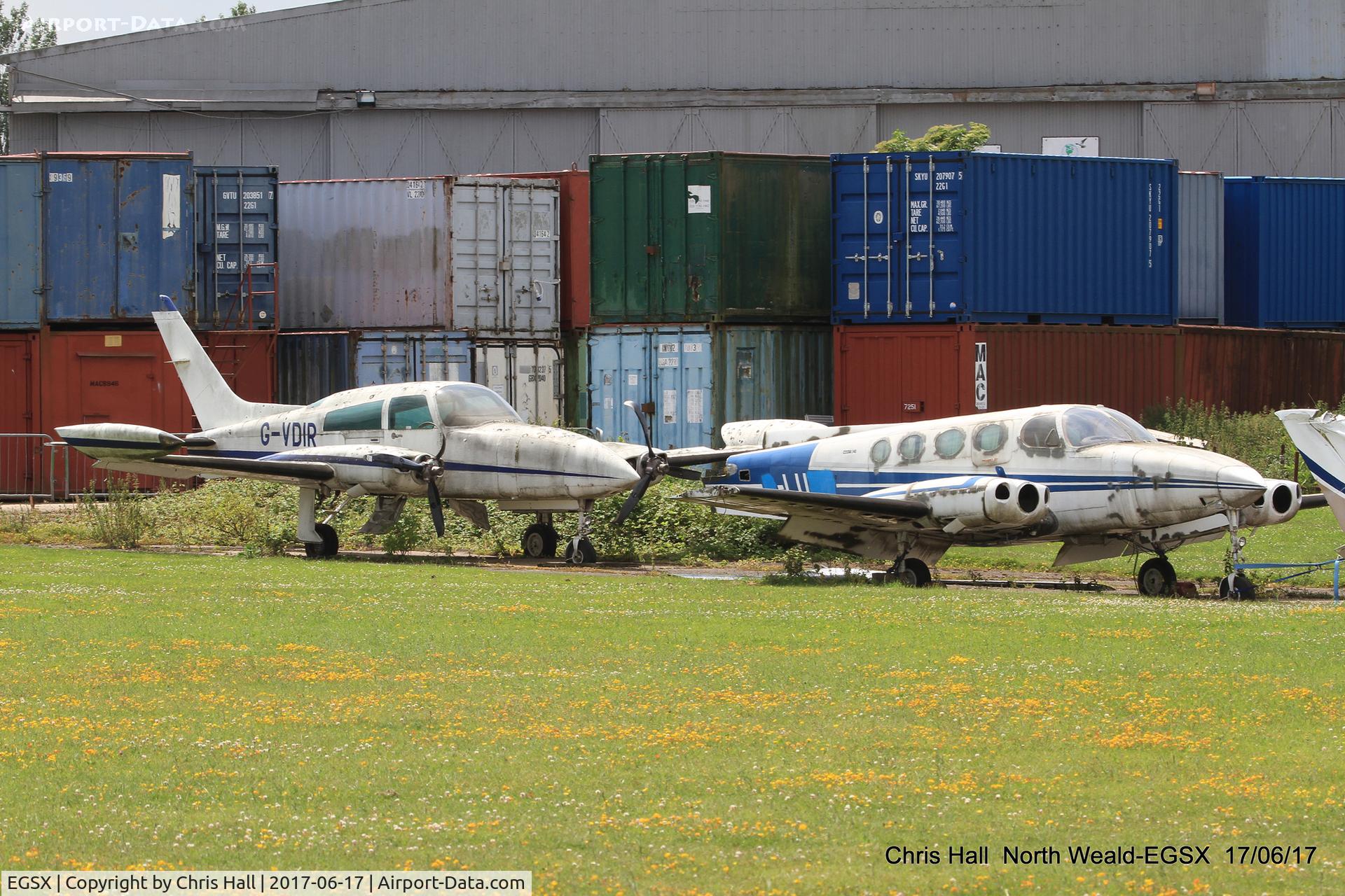 North Weald Airfield Airport, North Weald, England United Kingdom (EGSX) - North Weald