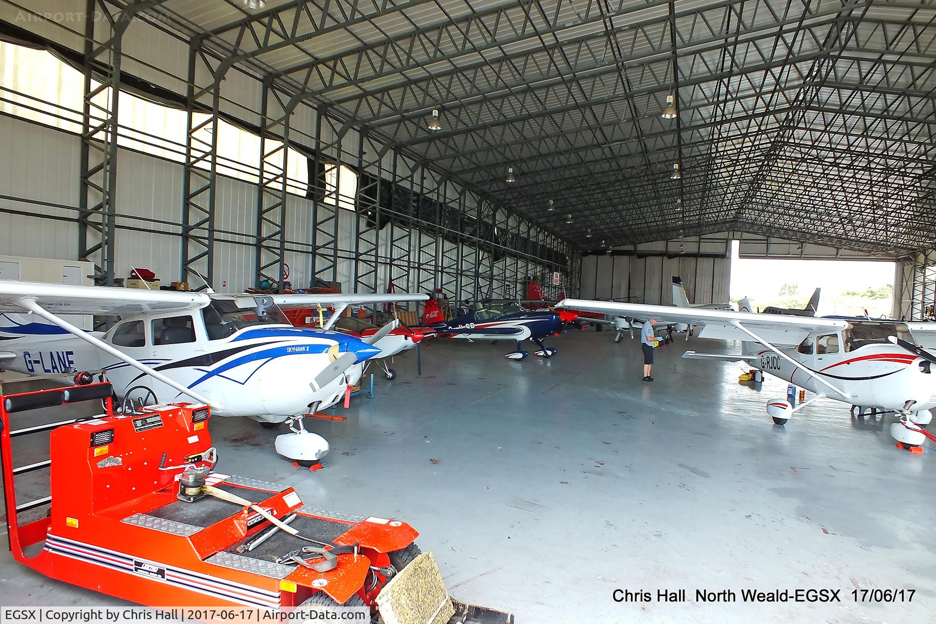 North Weald Airfield Airport, North Weald, England United Kingdom (EGSX) - North Weald