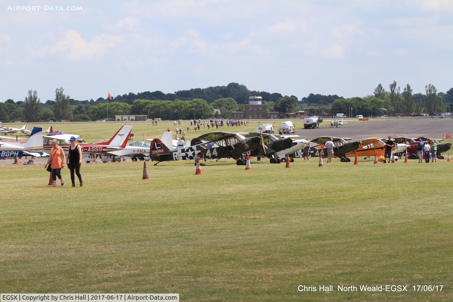 North Weald Airfield Airport, North Weald, England United Kingdom (EGSX) - North Weald