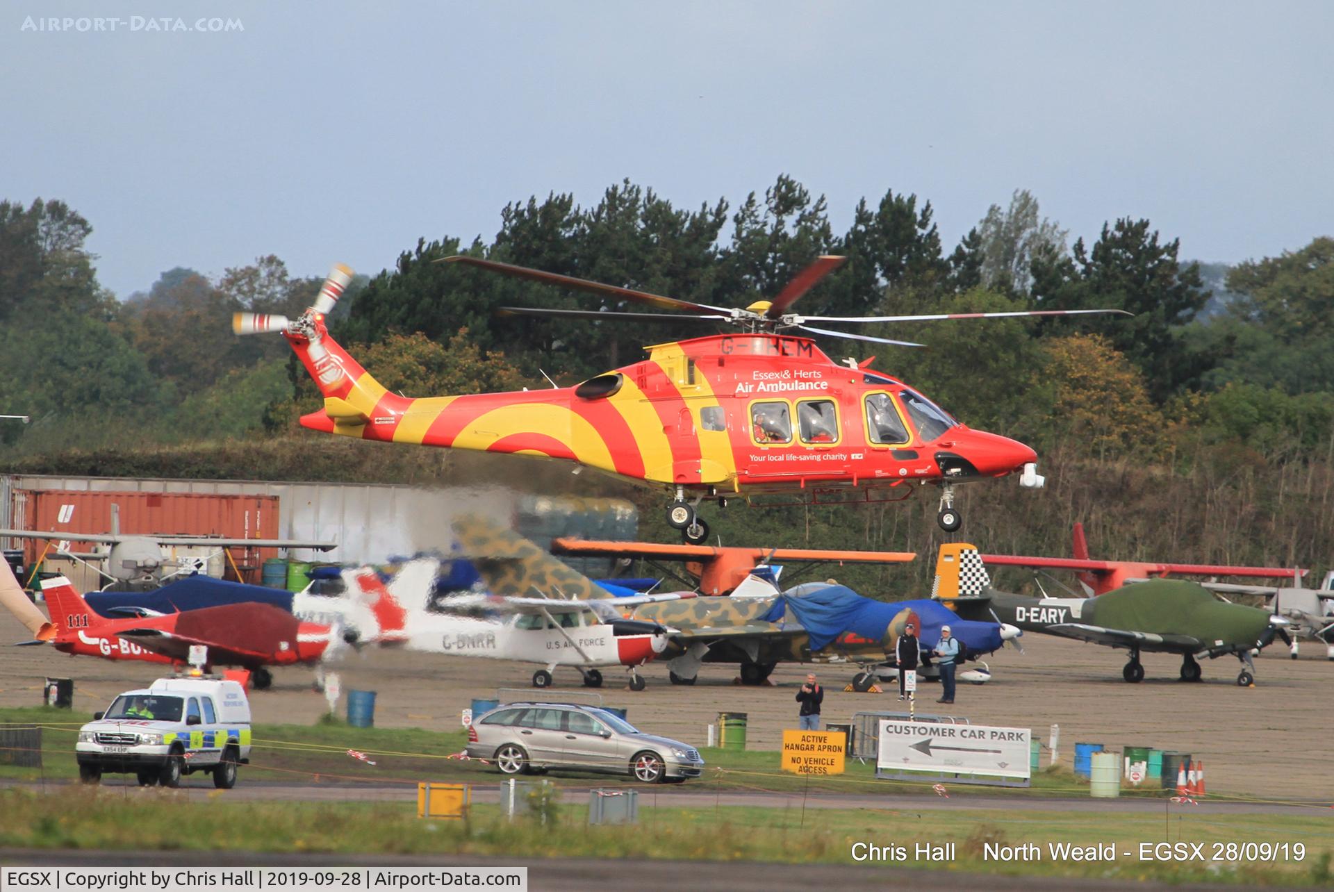 North Weald Airfield Airport, North Weald, England United Kingdom (EGSX) - North Weald
