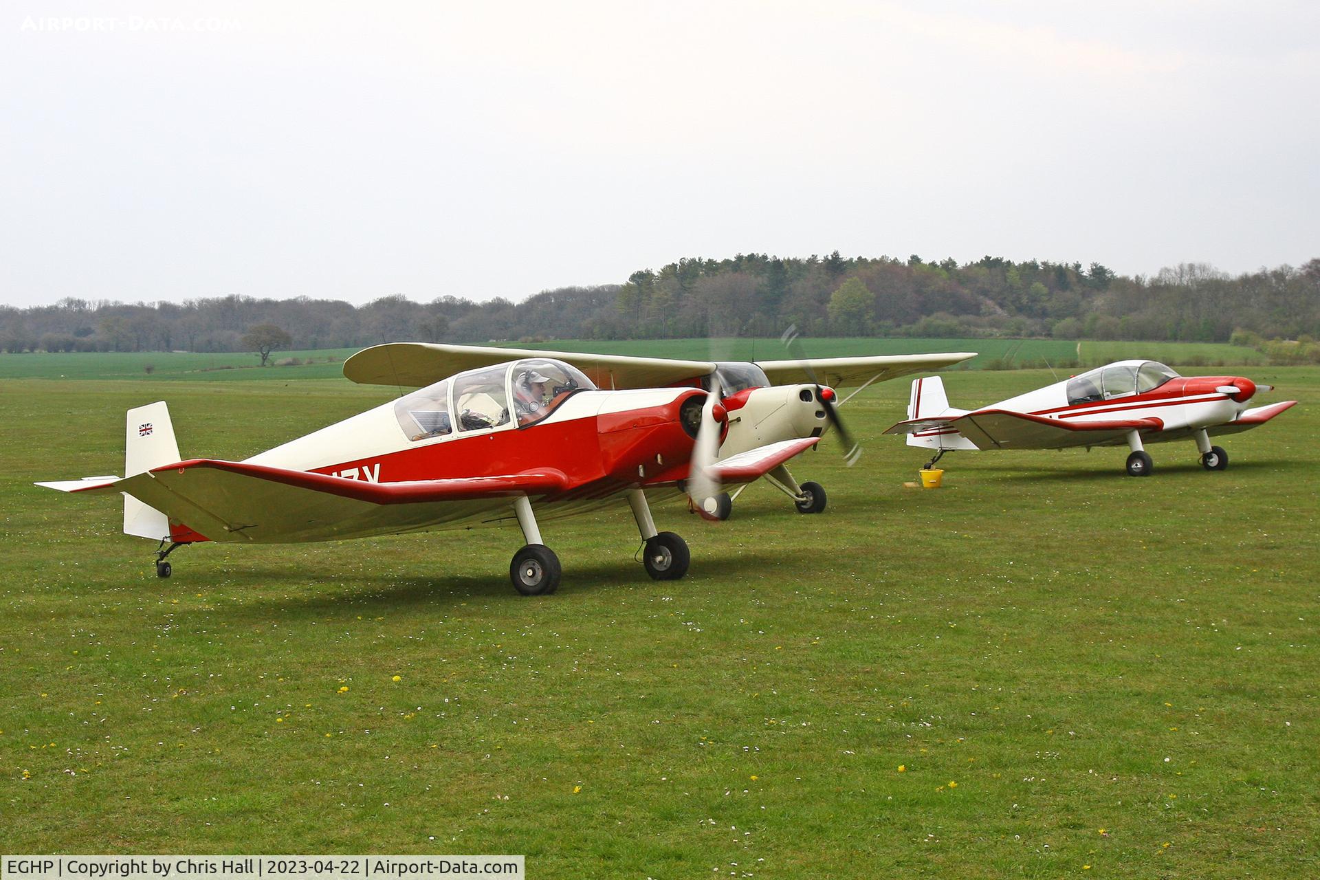 Popham Airfield Airport, Popham, England United Kingdom (EGHP) - Popham