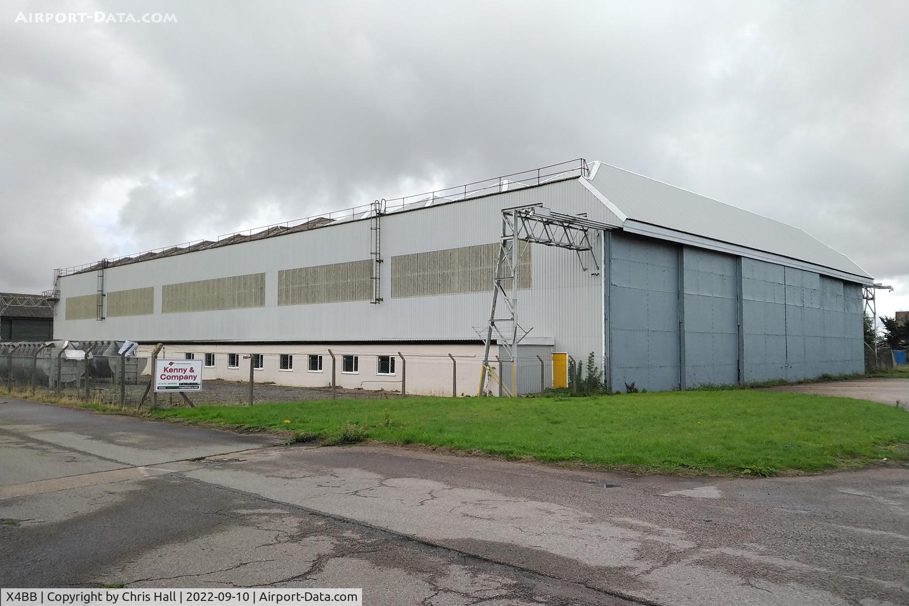 X4BB Airport - former RAF Binbrook