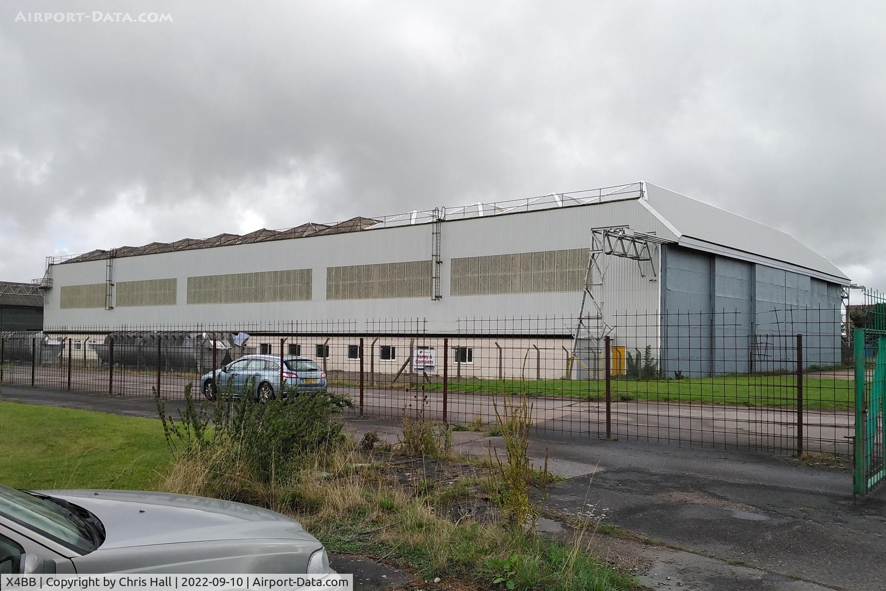 X4BB Airport - former RAF Binbrook