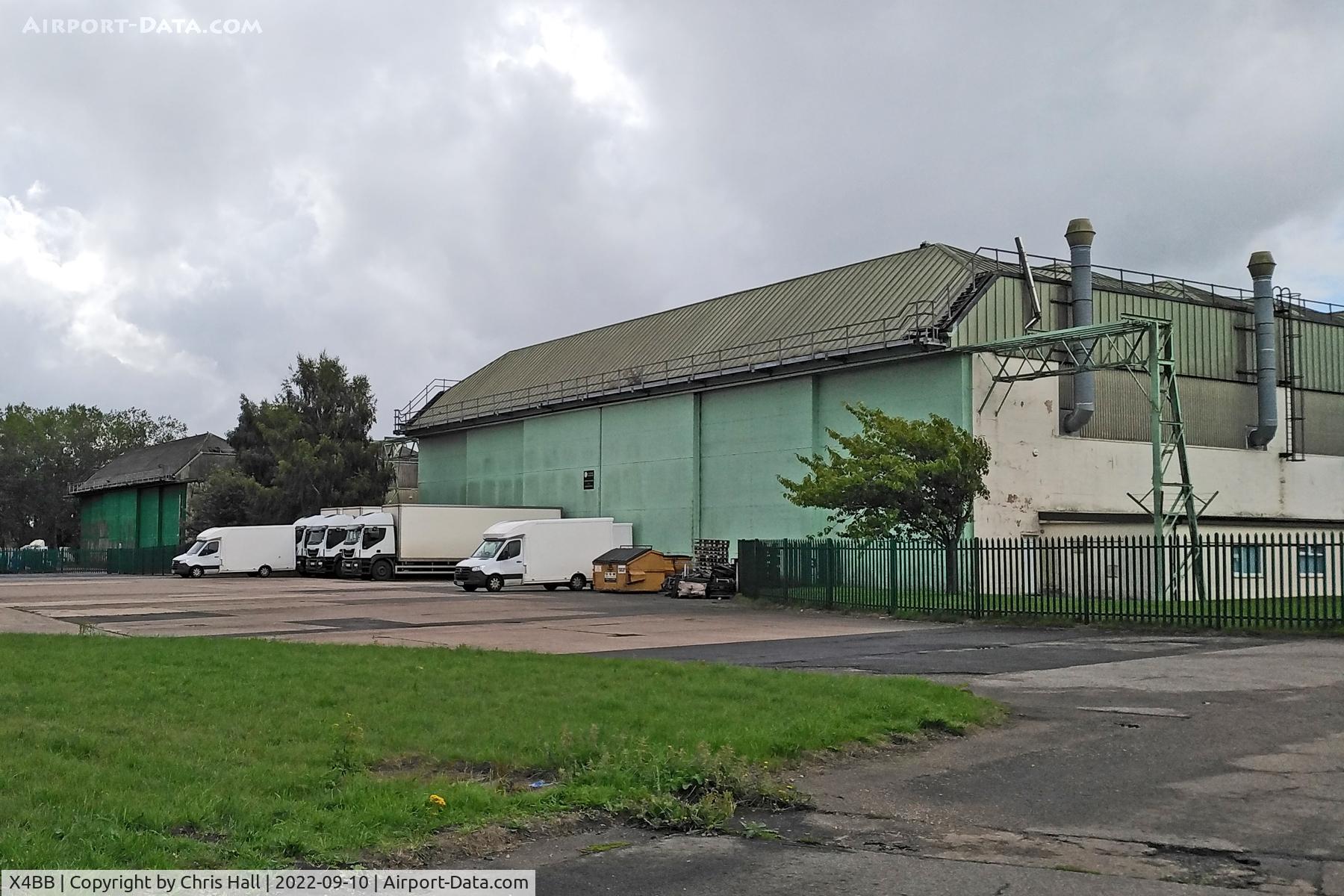 X4BB Airport - former RAF Binbrook