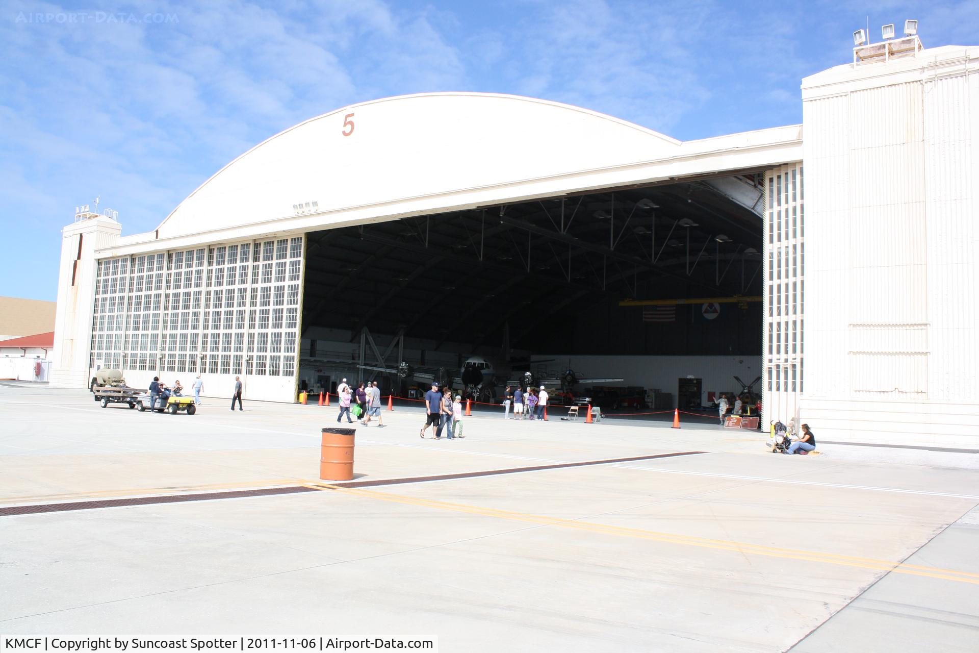 Mac Dill Afb Airport (MCF) - Hangar 5 at MacDill Air Force Base
