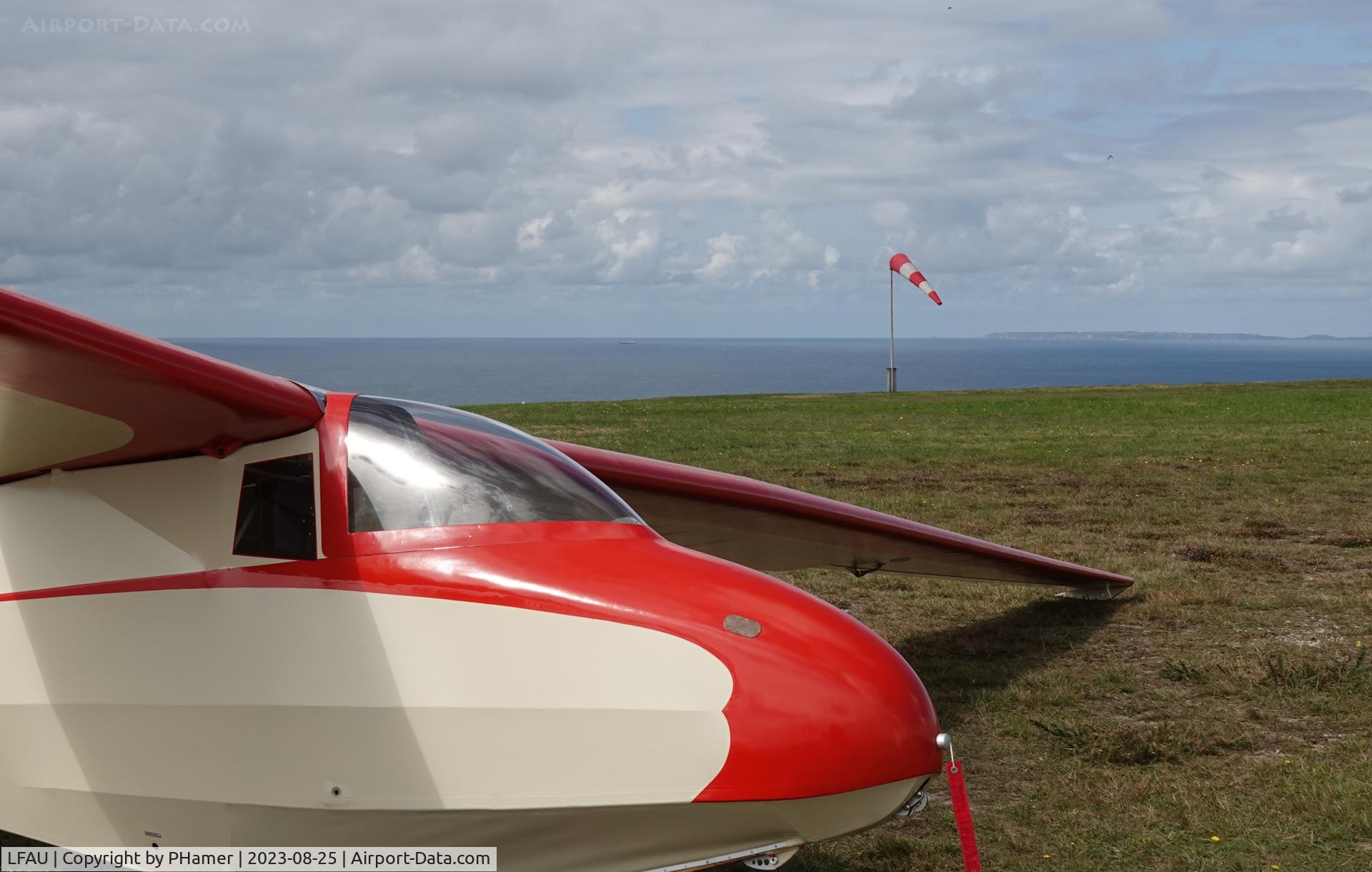 Vauville Airport, Vauville France (LFAU) - Camp Maneyrol. Cent ans de vol en planeur