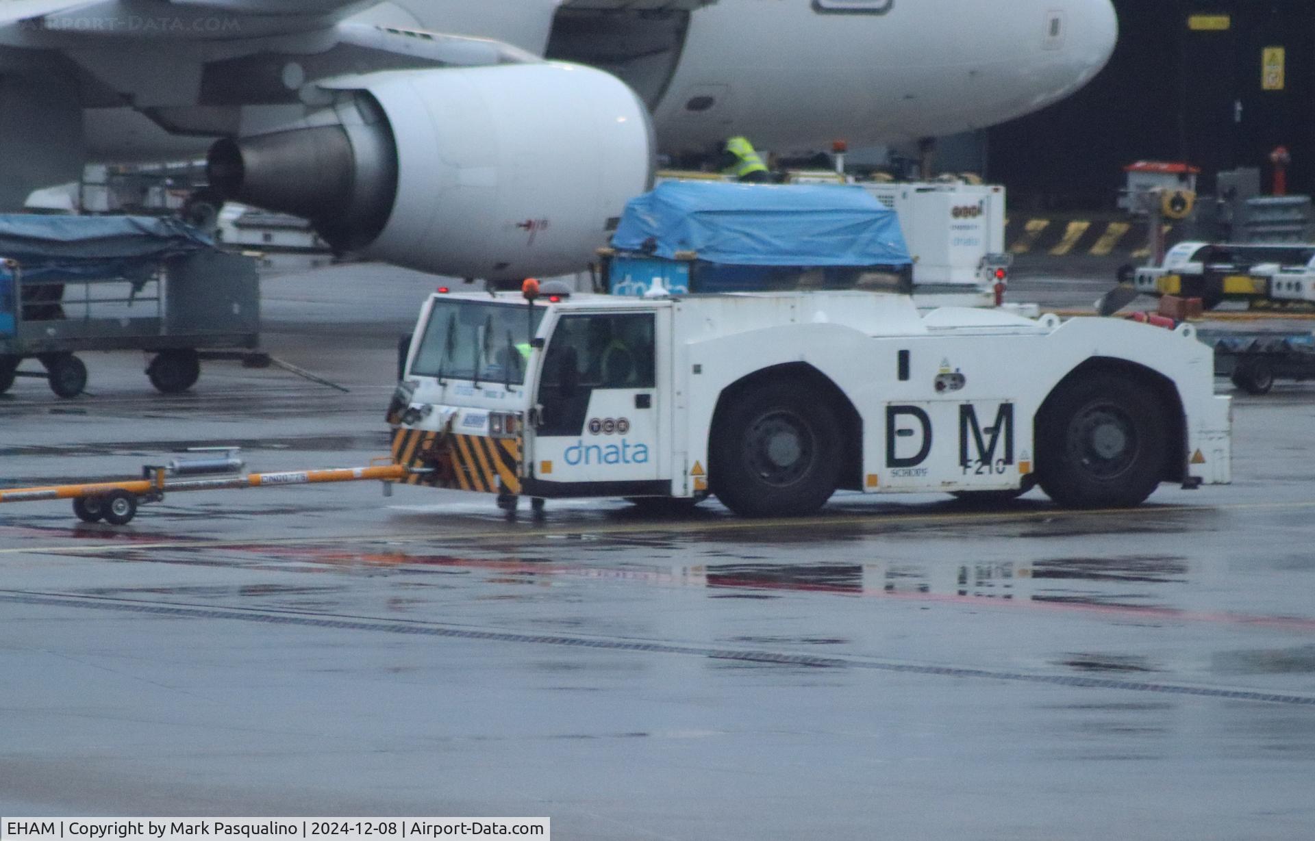 Amsterdam Schiphol Airport, Haarlemmermeer, near Amsterdam Netherlands (EHAM) - Aircraft Tug