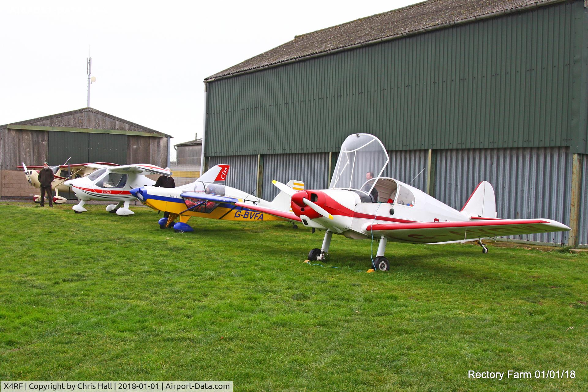 X4RF Airport - Rectory Farm New Years Day fly in