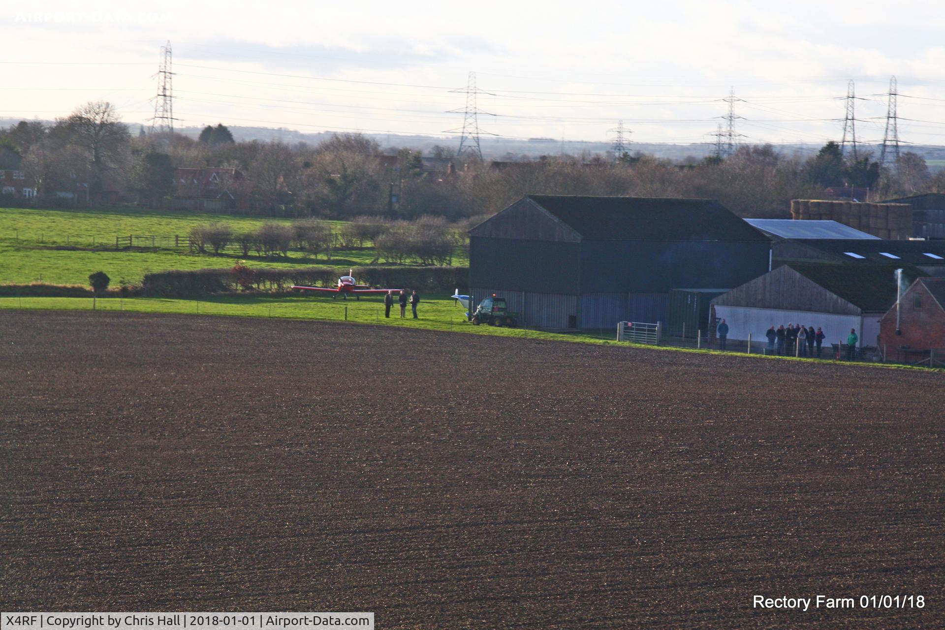 X4RF Airport - Rectory Farm New Years Day fly in