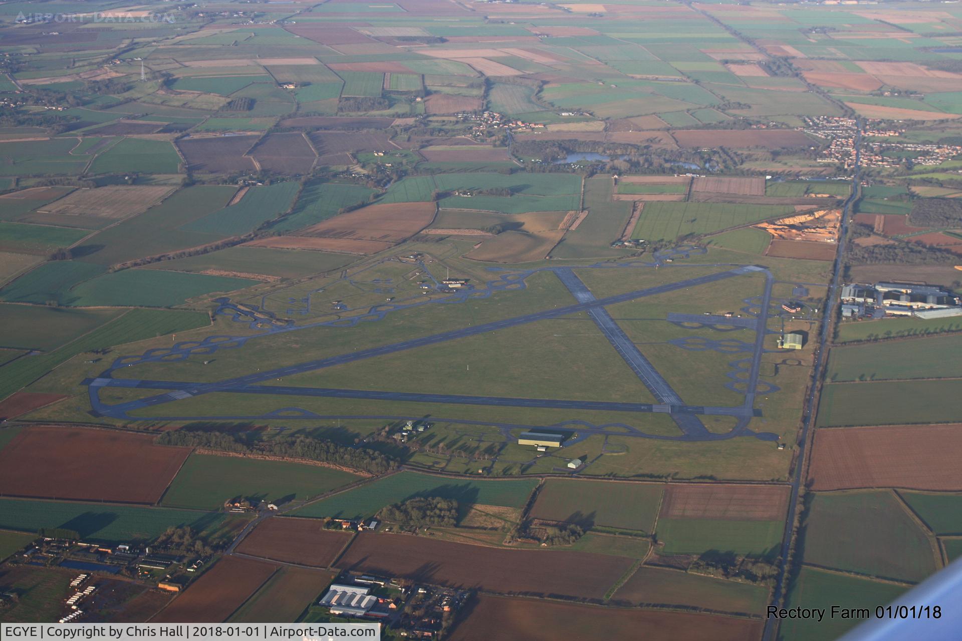 RAF Barkston Heath Airport, Grantham, England United Kingdom (EGYE) - RAF Barkston Heath