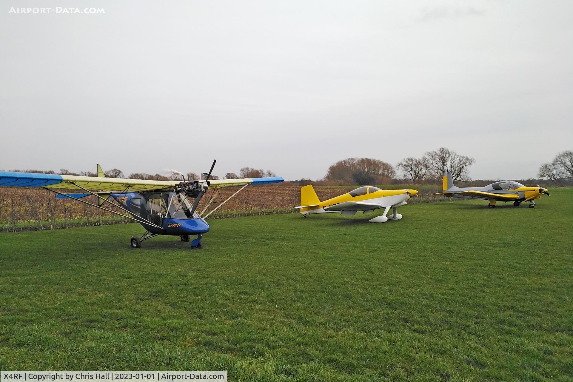 X4RF Airport - Rectory Farm New Years Day fly in