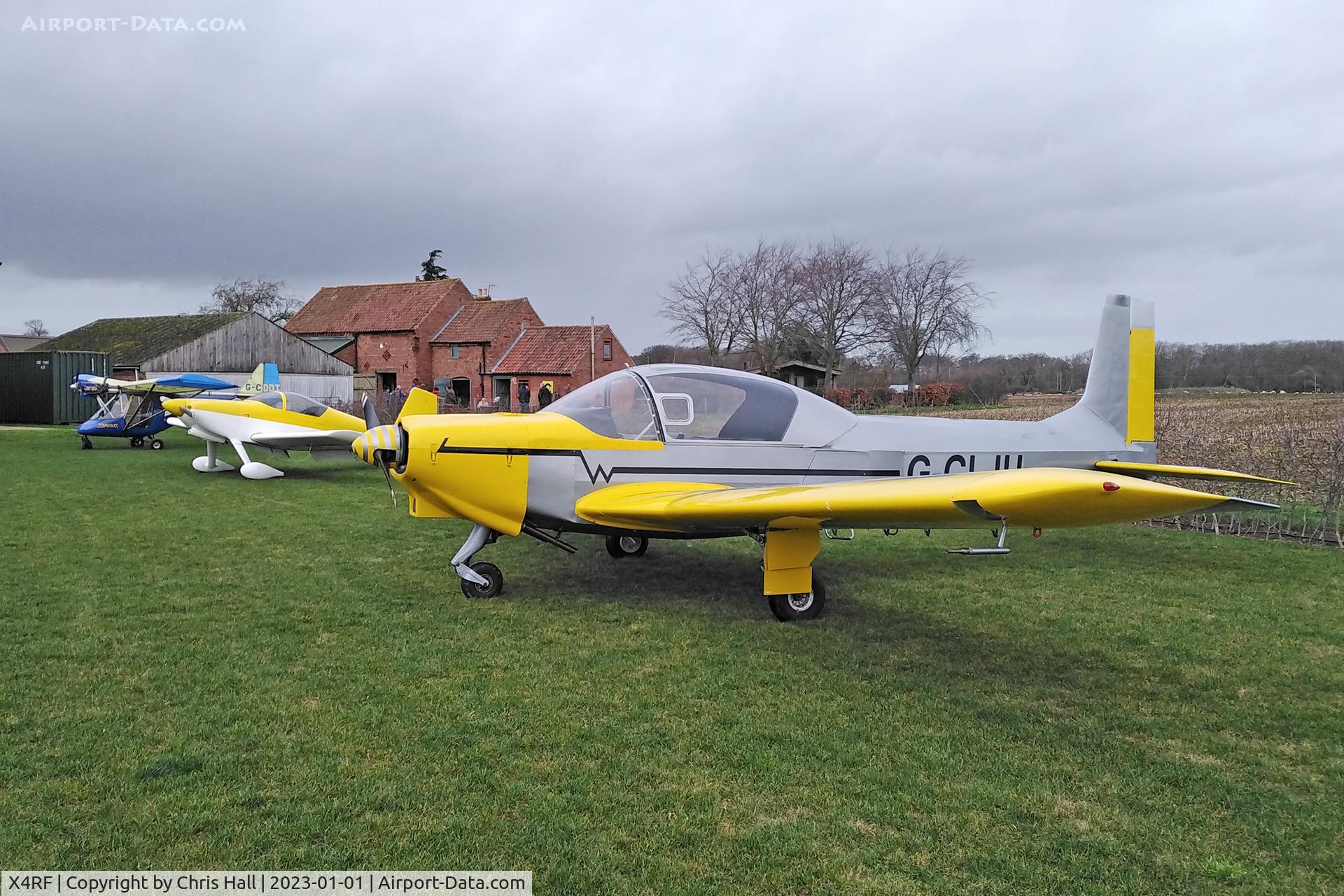 X4RF Airport - Rectory Farm New Years Day fly in