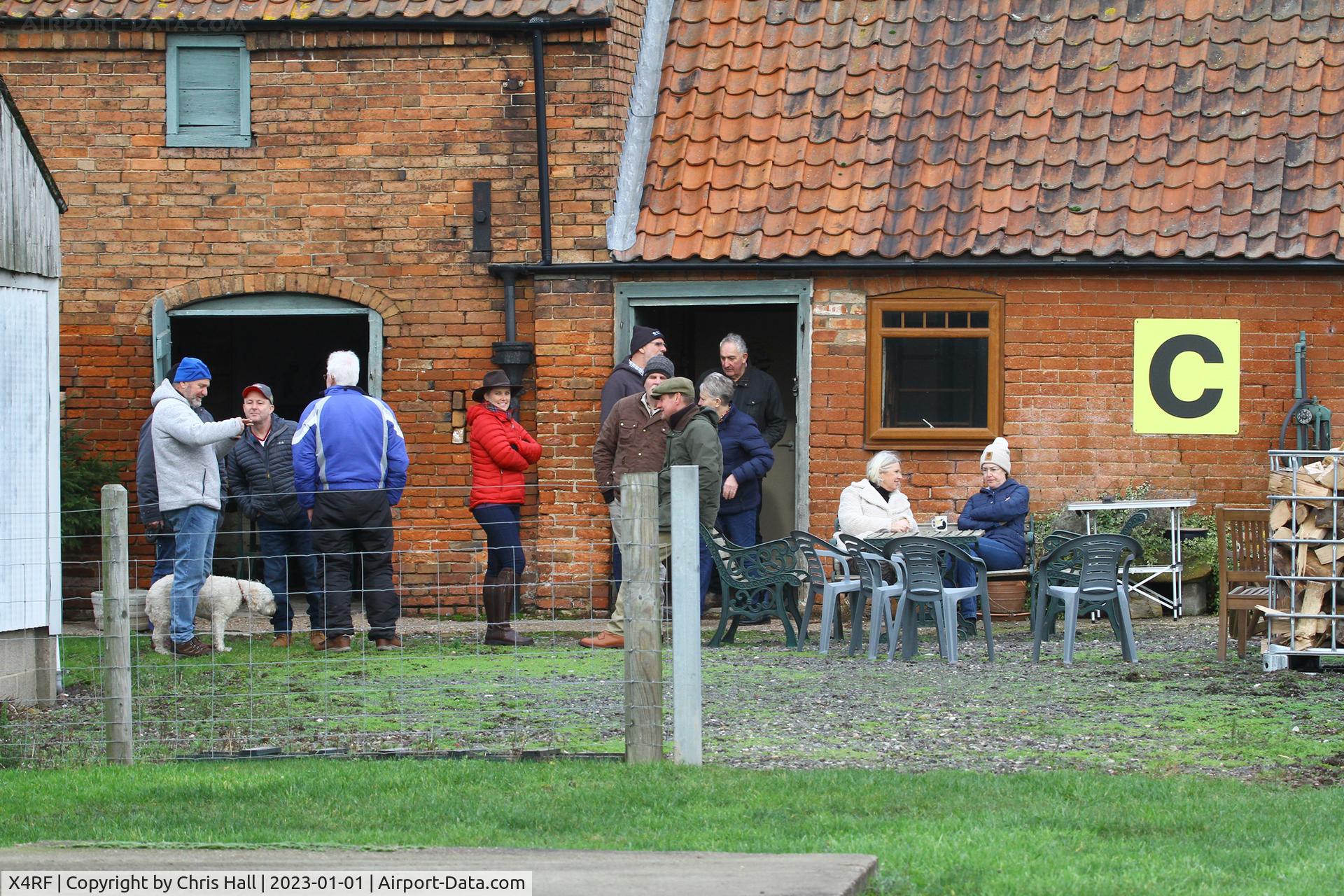 X4RF Airport - Rectory Farm New Years Day fly in