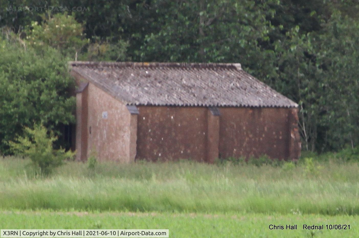 X3RN Airport - former RAF Rednal, Shropshire. Opened in 1941 as a training base for Supermarine Spitfire pilots.