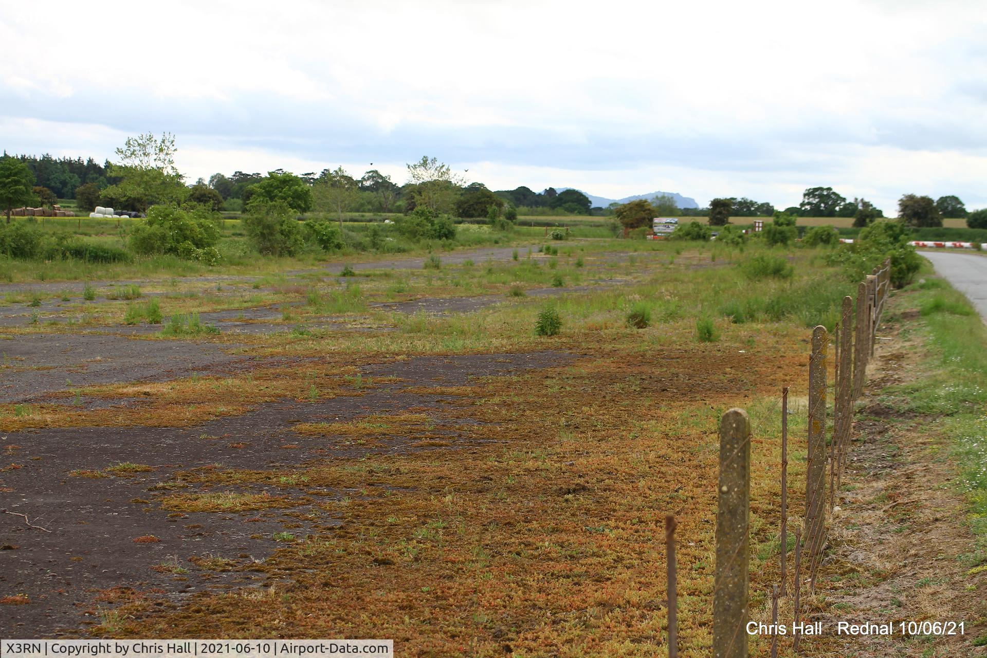 X3RN Airport - former RAF Rednal, Shropshire. Opened in 1941 as a training base for Supermarine Spitfire pilots.