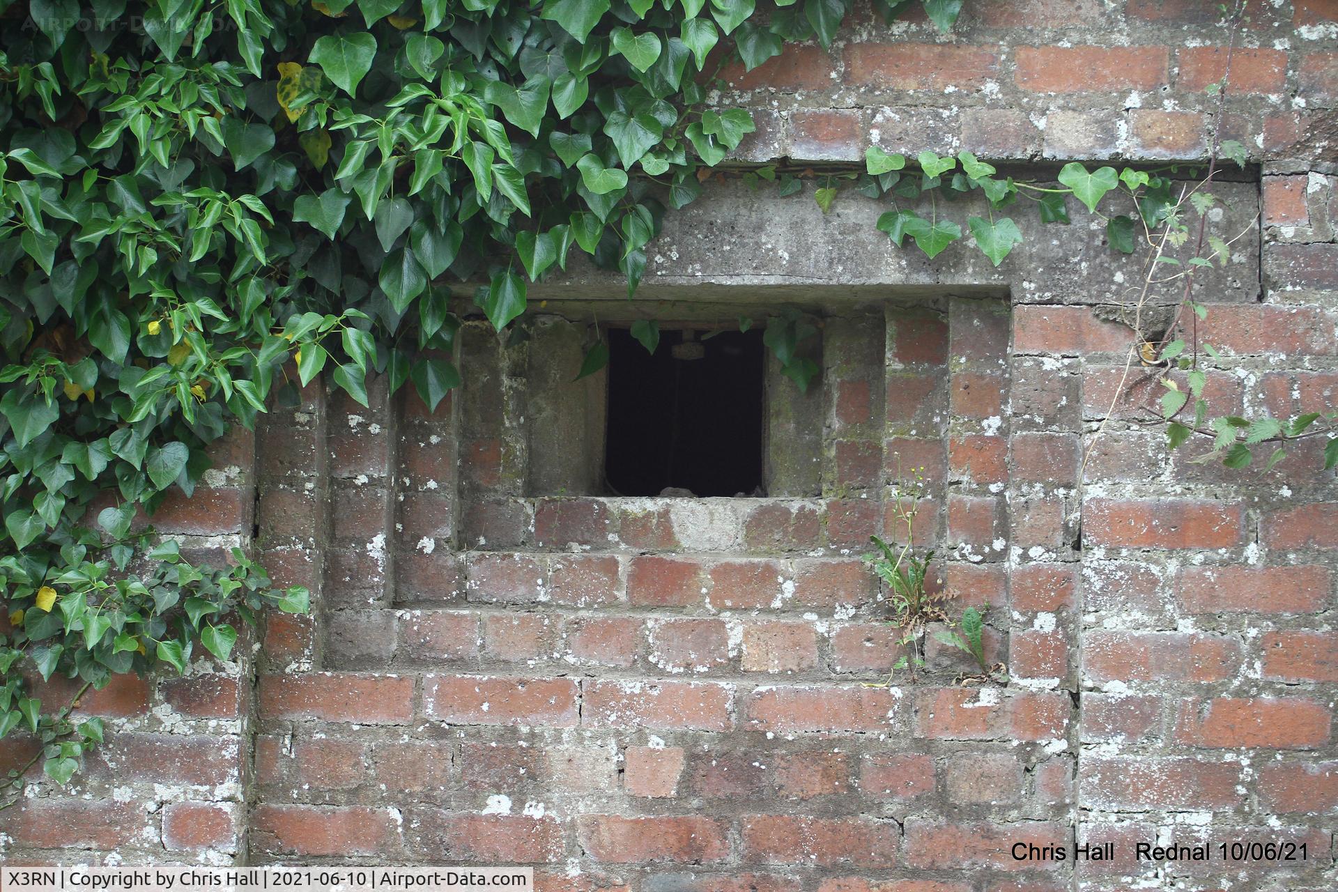 X3RN Airport - former RAF Rednal, Shropshire. Opened in 1941 as a training base for Supermarine Spitfire pilots.