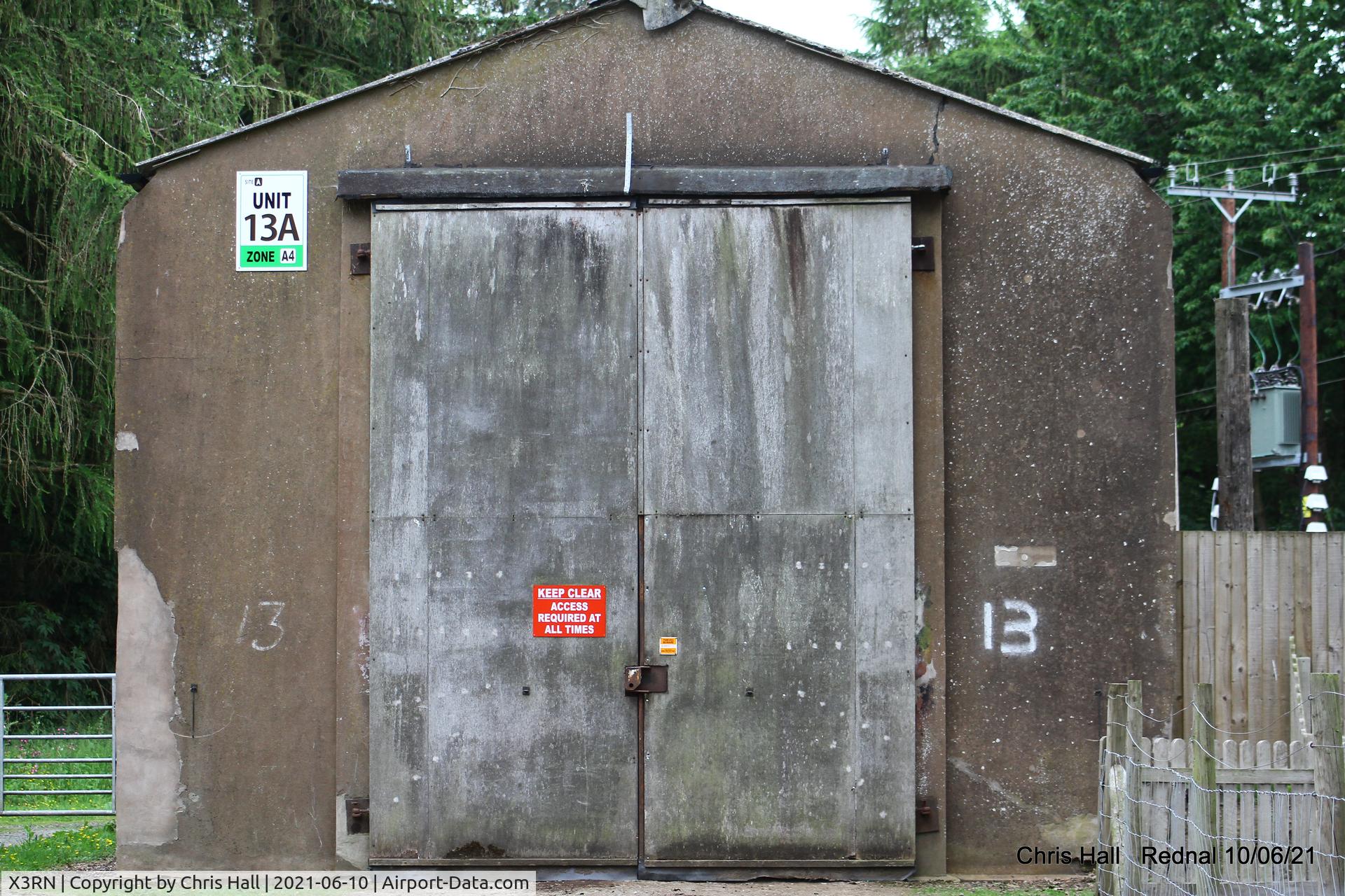 X3RN Airport - former RAF Rednal, Shropshire. Opened in 1941 as a training base for Supermarine Spitfire pilots.