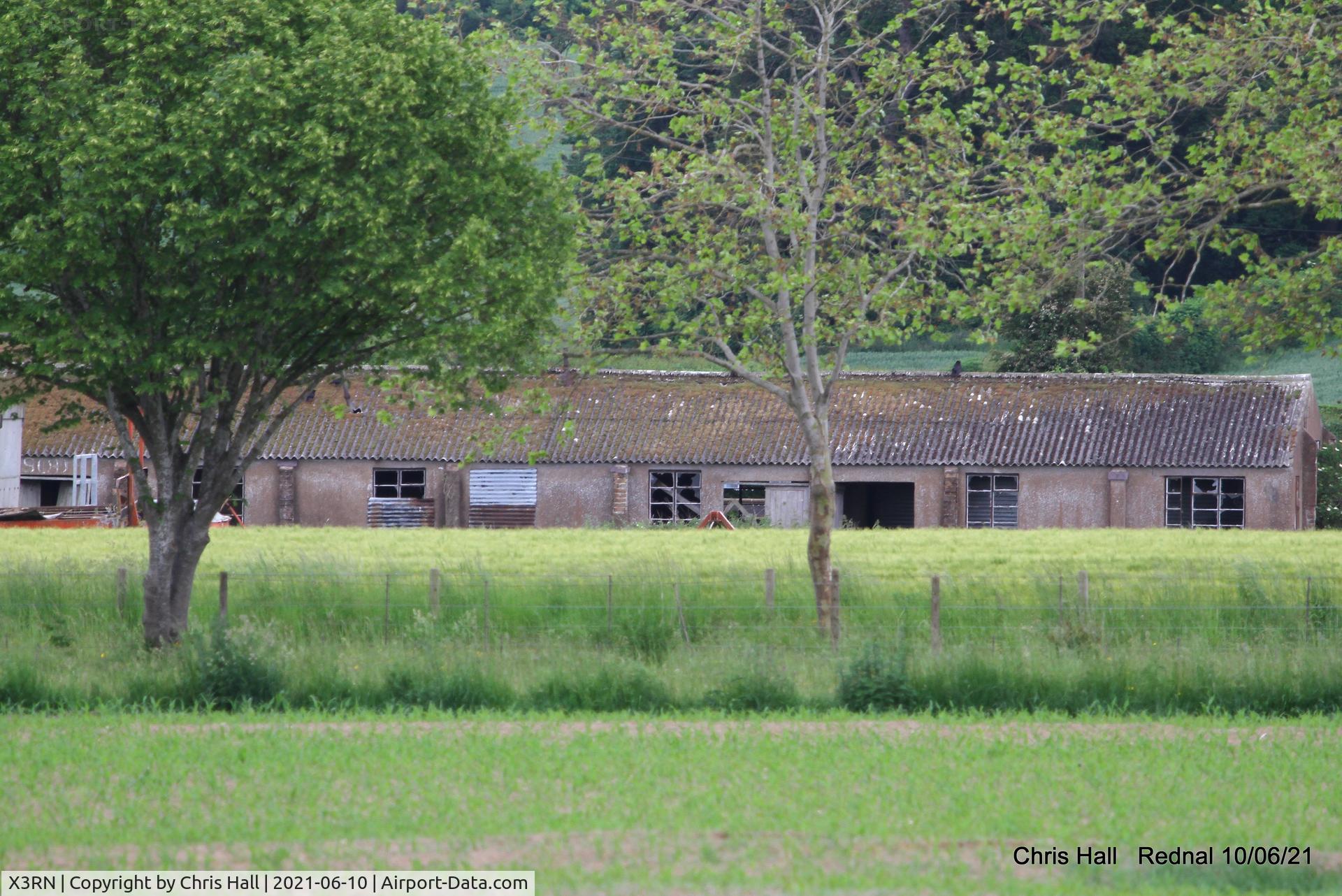 X3RN Airport - former RAF Rednal, Shropshire. Opened in 1941 as a training base for Supermarine Spitfire pilots.