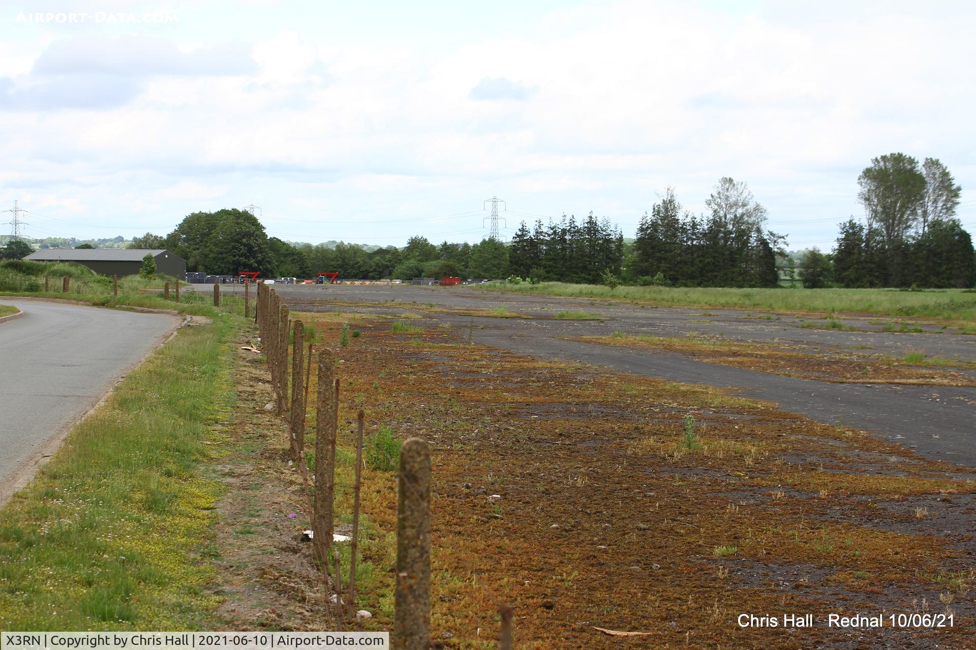 X3RN Airport - former RAF Rednal, Shropshire. Opened in 1941 as a training base for Supermarine Spitfire pilots.