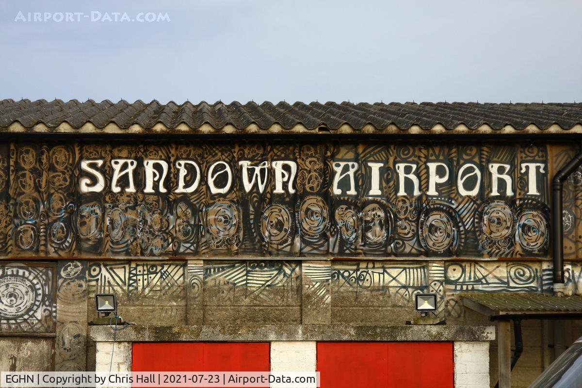 Isle of Wight/Sandown Airport, Sandown, England United Kingdom (EGHN) - Sandown