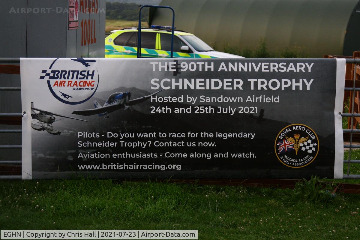 Isle of Wight/Sandown Airport, Sandown, England United Kingdom (EGHN) - Schneider Air Race at Sandown